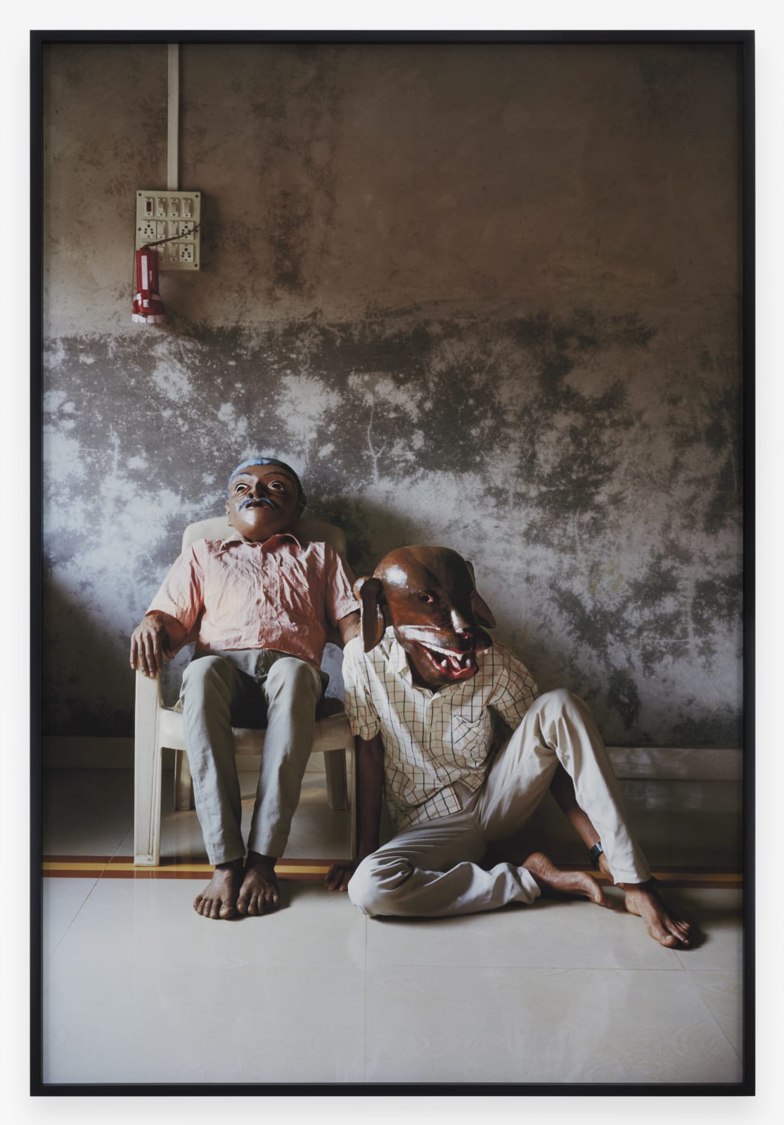 GAURI GILL, Untitled (77) from Acts of Appearance, 2015-ongoing