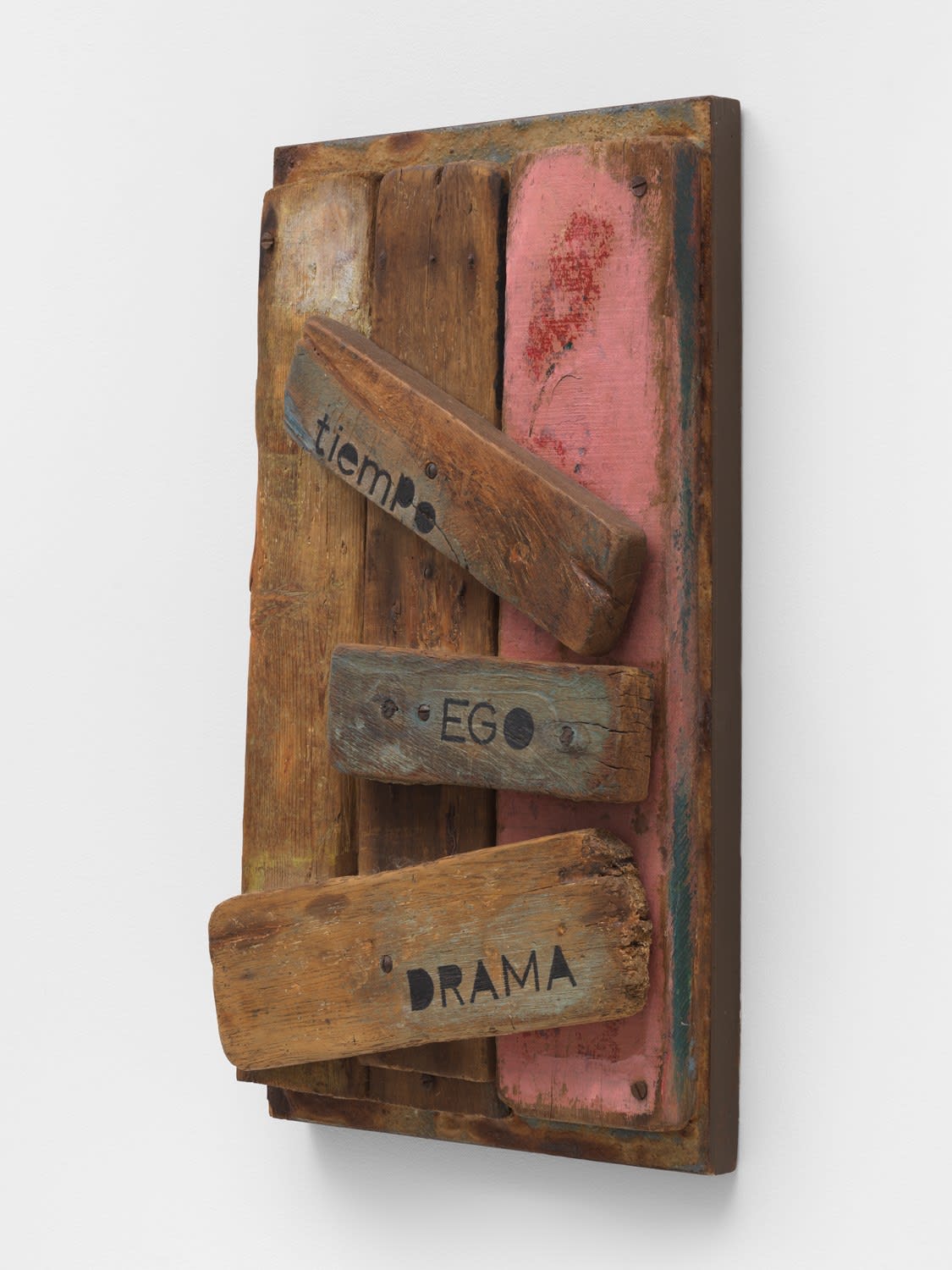 ELSA GRAMCKO, Tiempo, ego, drama (Time, Ego, Drama), 1976