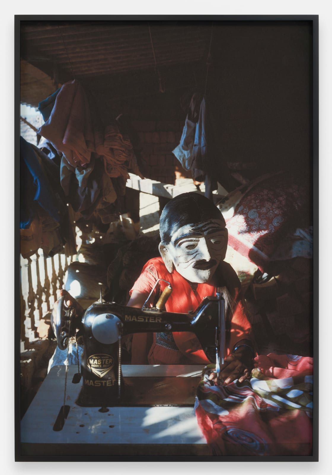 GAURI GILL, Untitled (8) from the series Acts of Appearance, 2015-ongoing