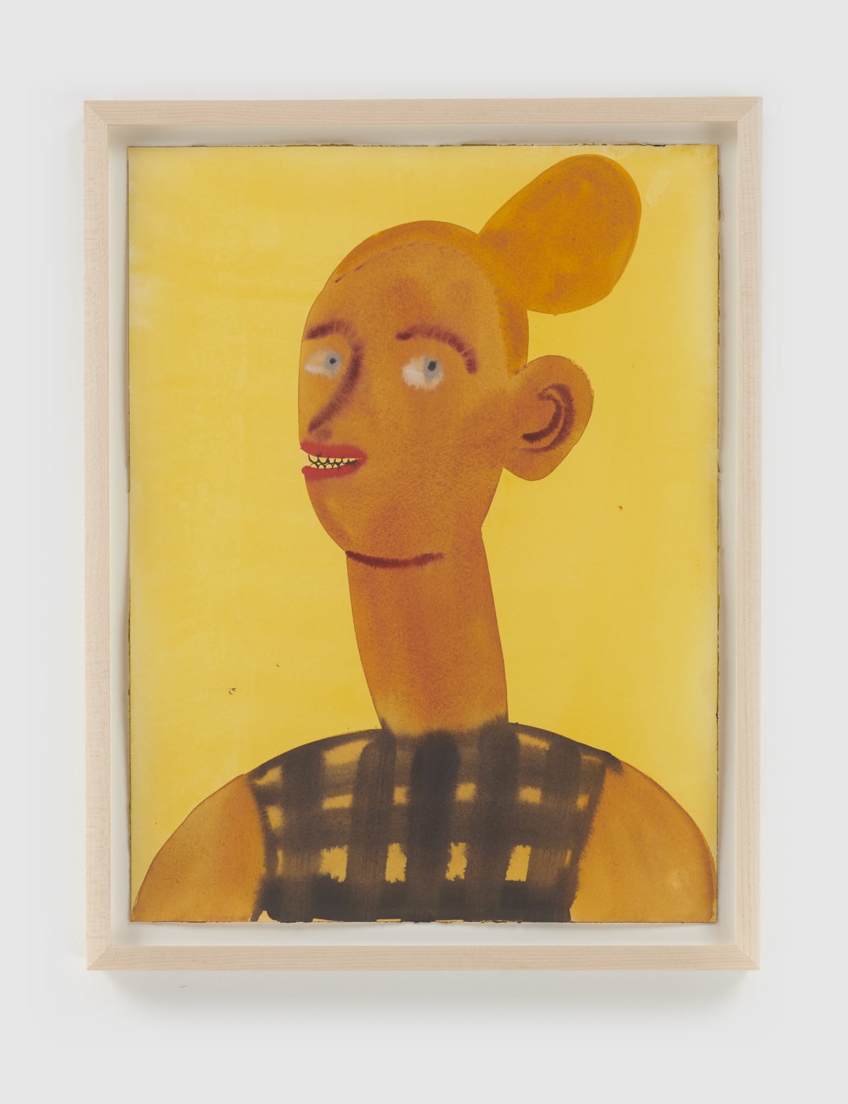 GRACE WEAVER, Untitled (Portrait of a Girl), 2021