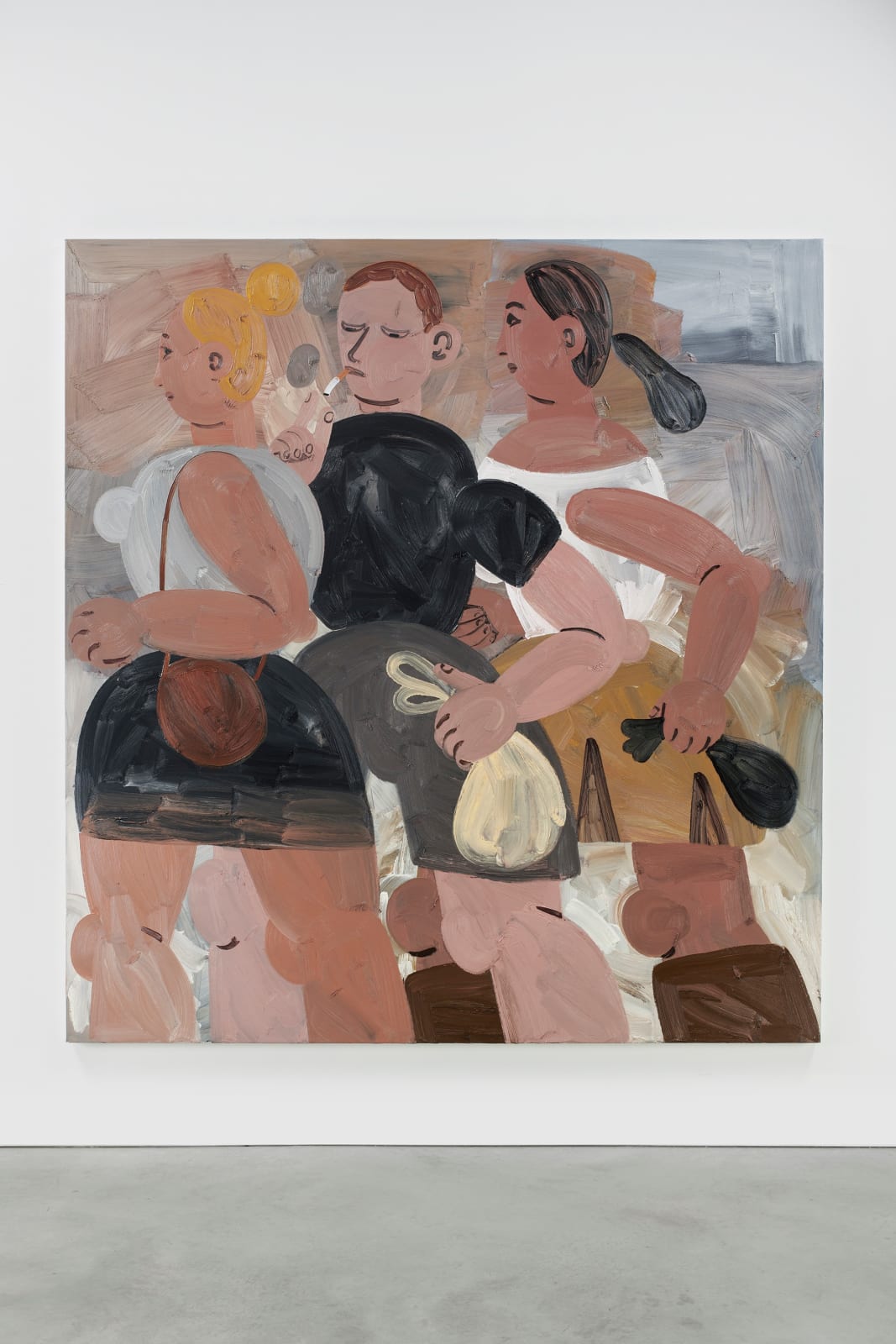 GRACE WEAVER, The Crowd, 2021
