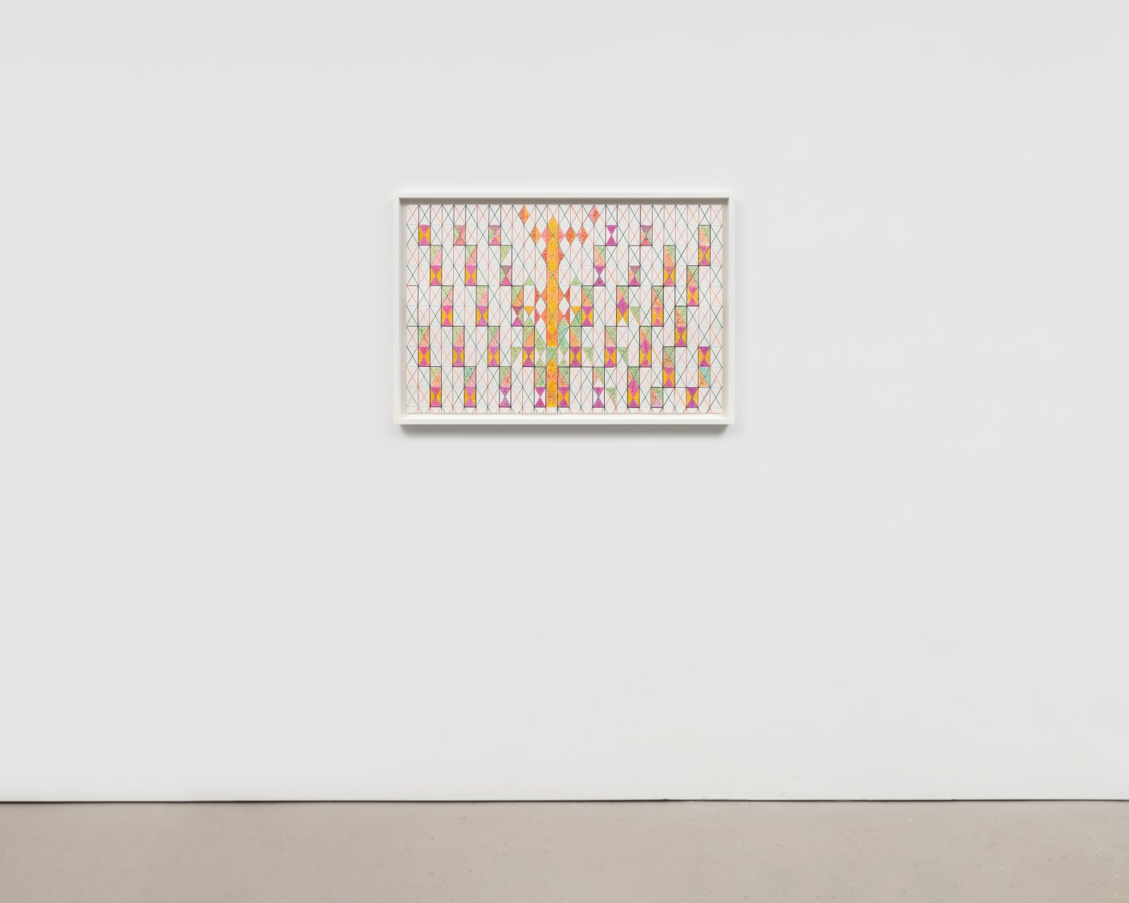 MONIR SHAHROUDY FARMANFARMAIAN, Geometric, 2013
