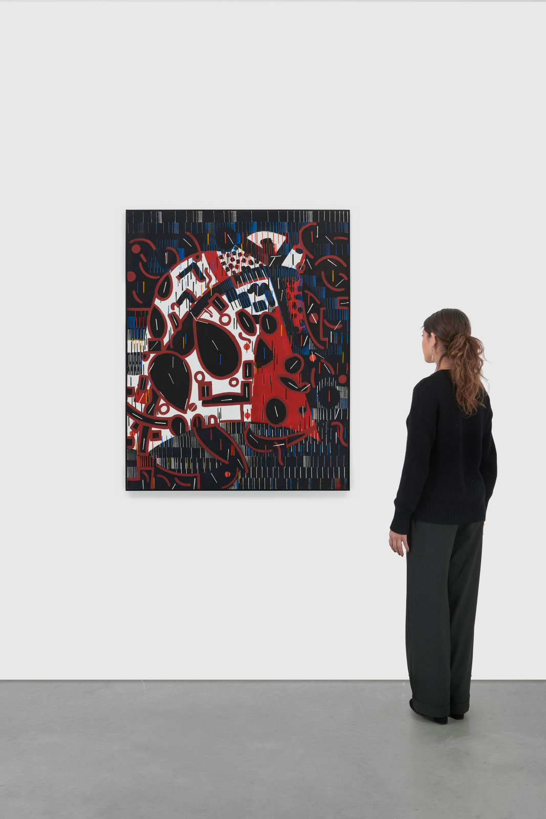 LEE MULLICAN, Untitled, c. 1980-81
