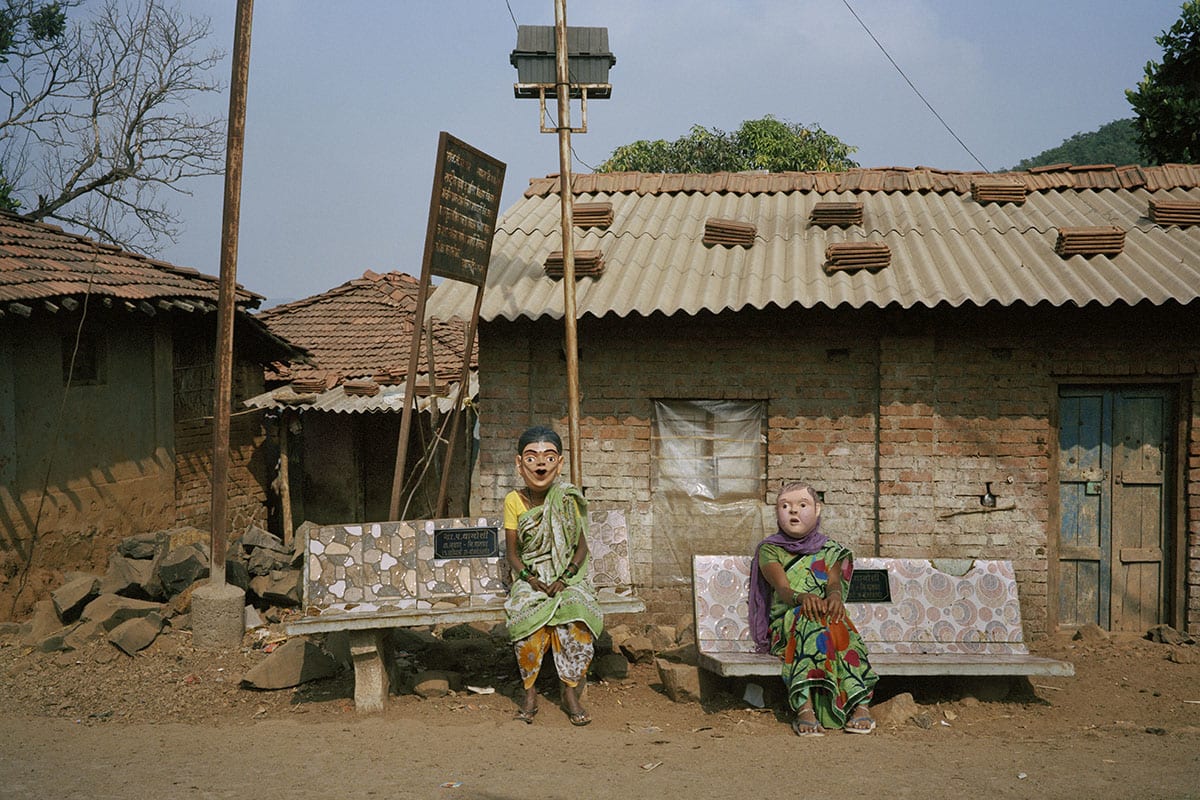 GAURI GILL, Untitled (80) from Acts of Appearance, 2015-ongoing