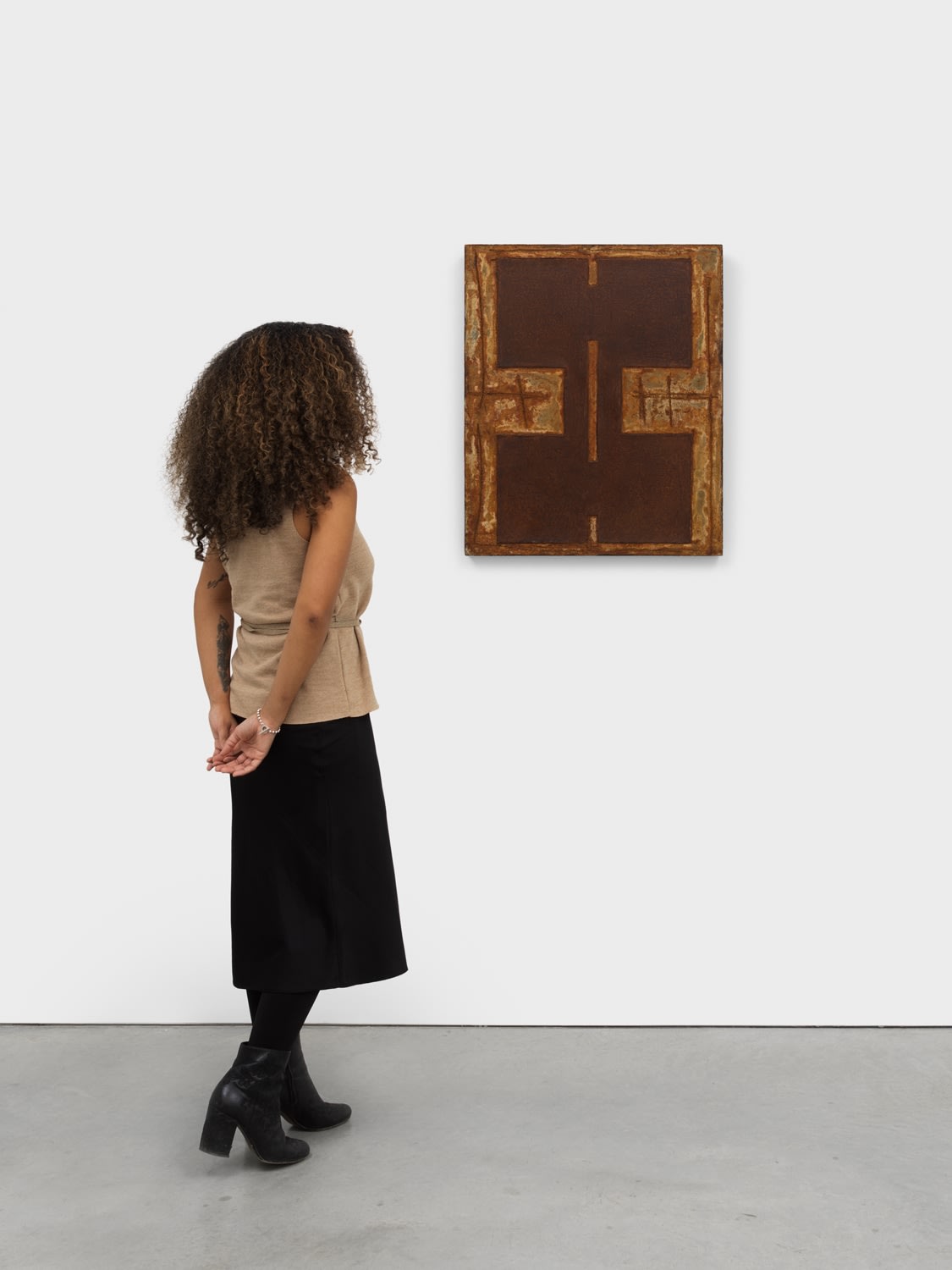 ELSA GRAMCKO, El arquetipo del héroe (The Hero’s Archetype), 1975