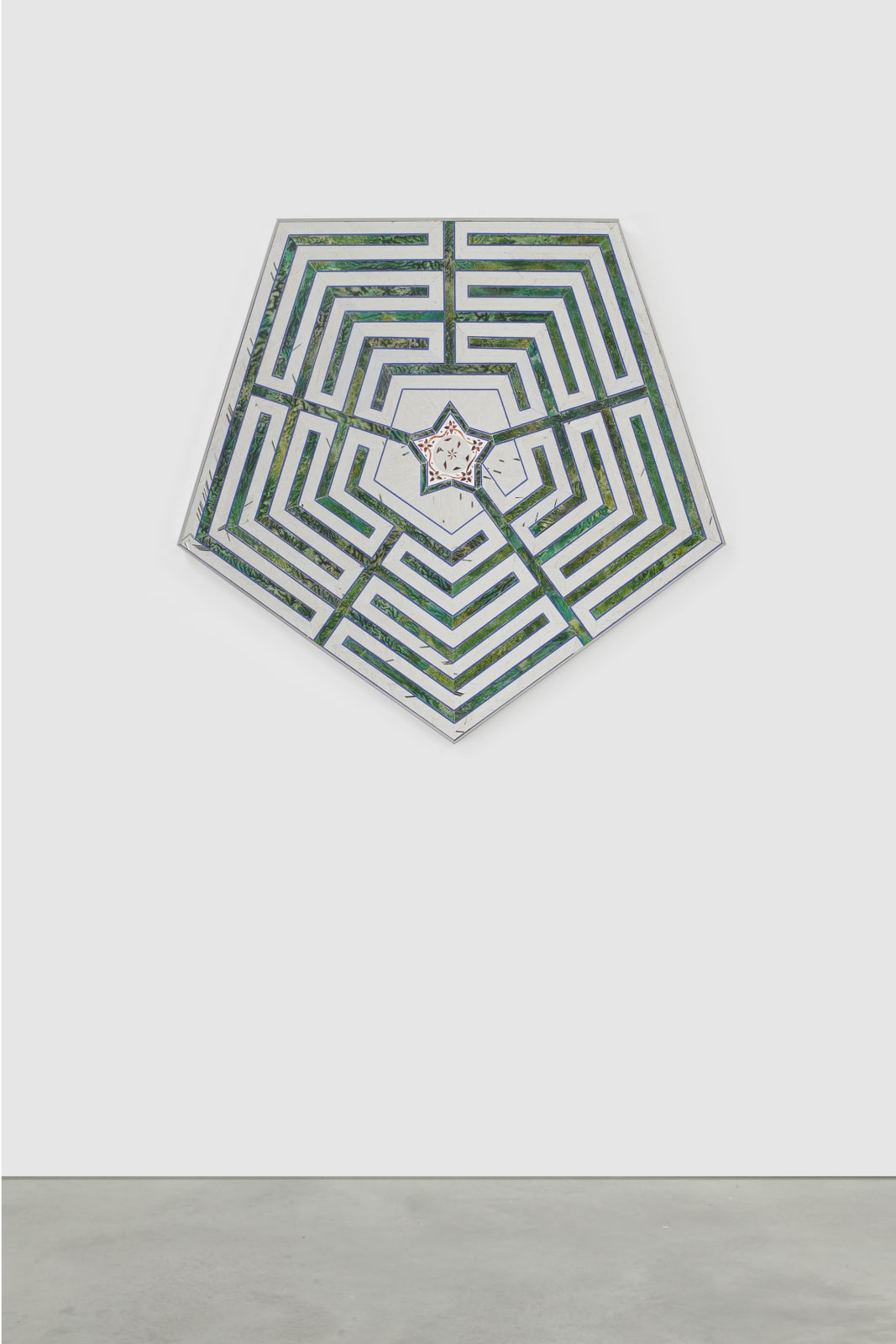 MONIR SHAHROUDY FARMANFARMAIAN, Pentagon Maze, 2014