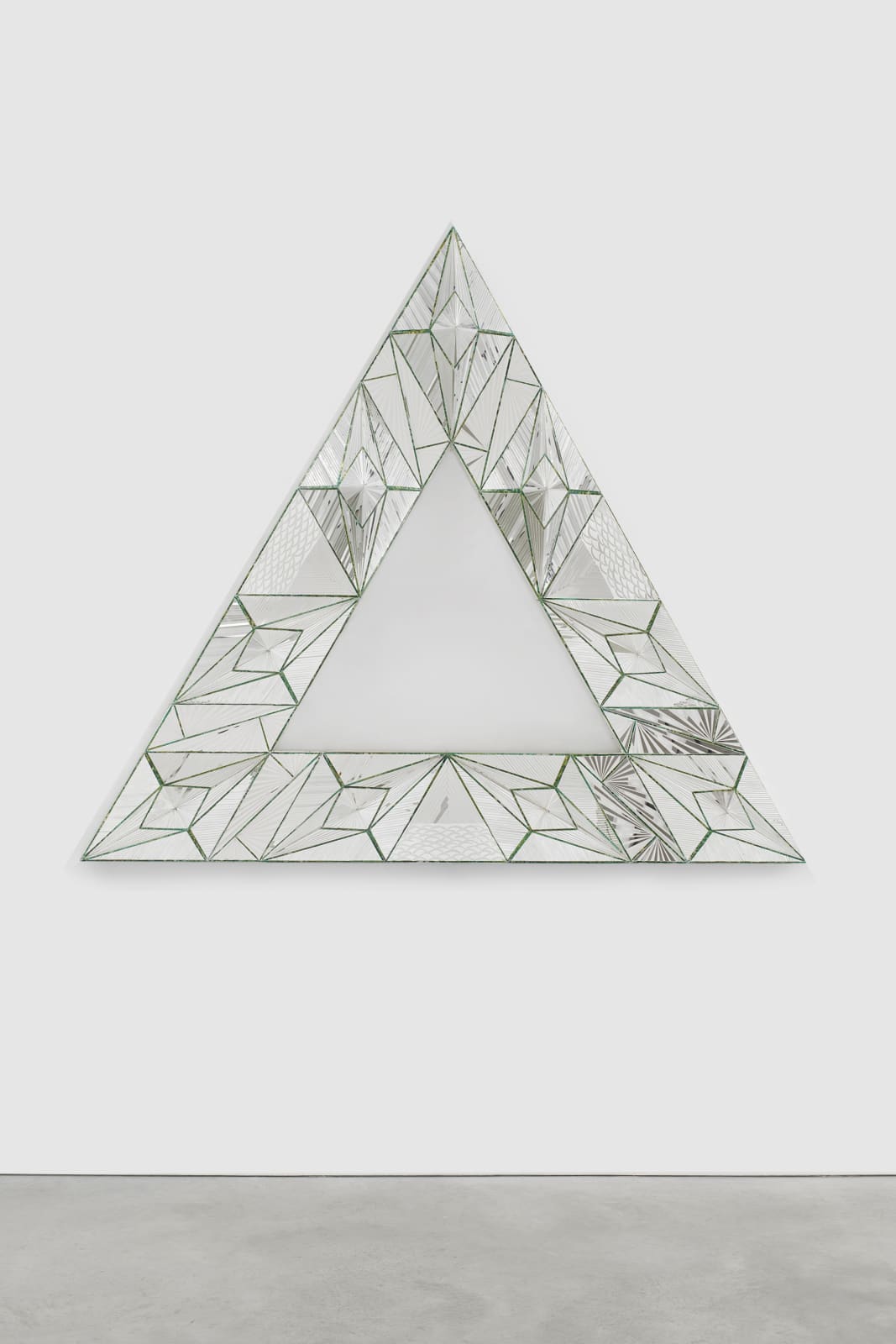 MONIR SHAHROUDY FARMANFARMAIAN, Fifth Family Triangle 1, 2013