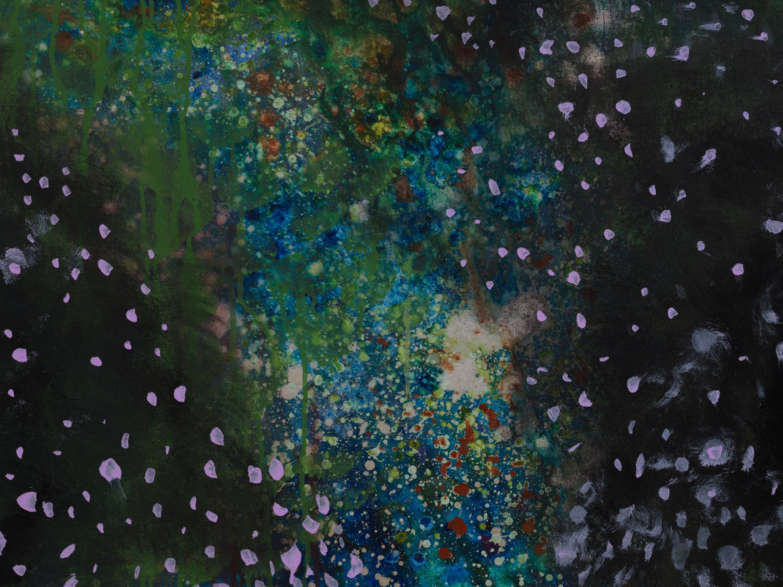 FIRELEI BÁEZ, Untitled (Drexciya), 2020