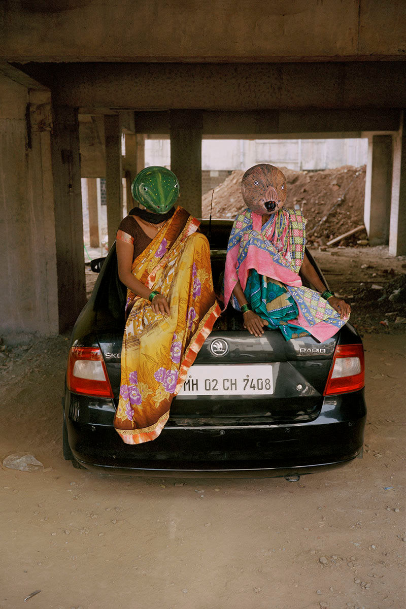 GAURI GILL, Untitled (78) from Acts of Appearance, 2015-ongoing