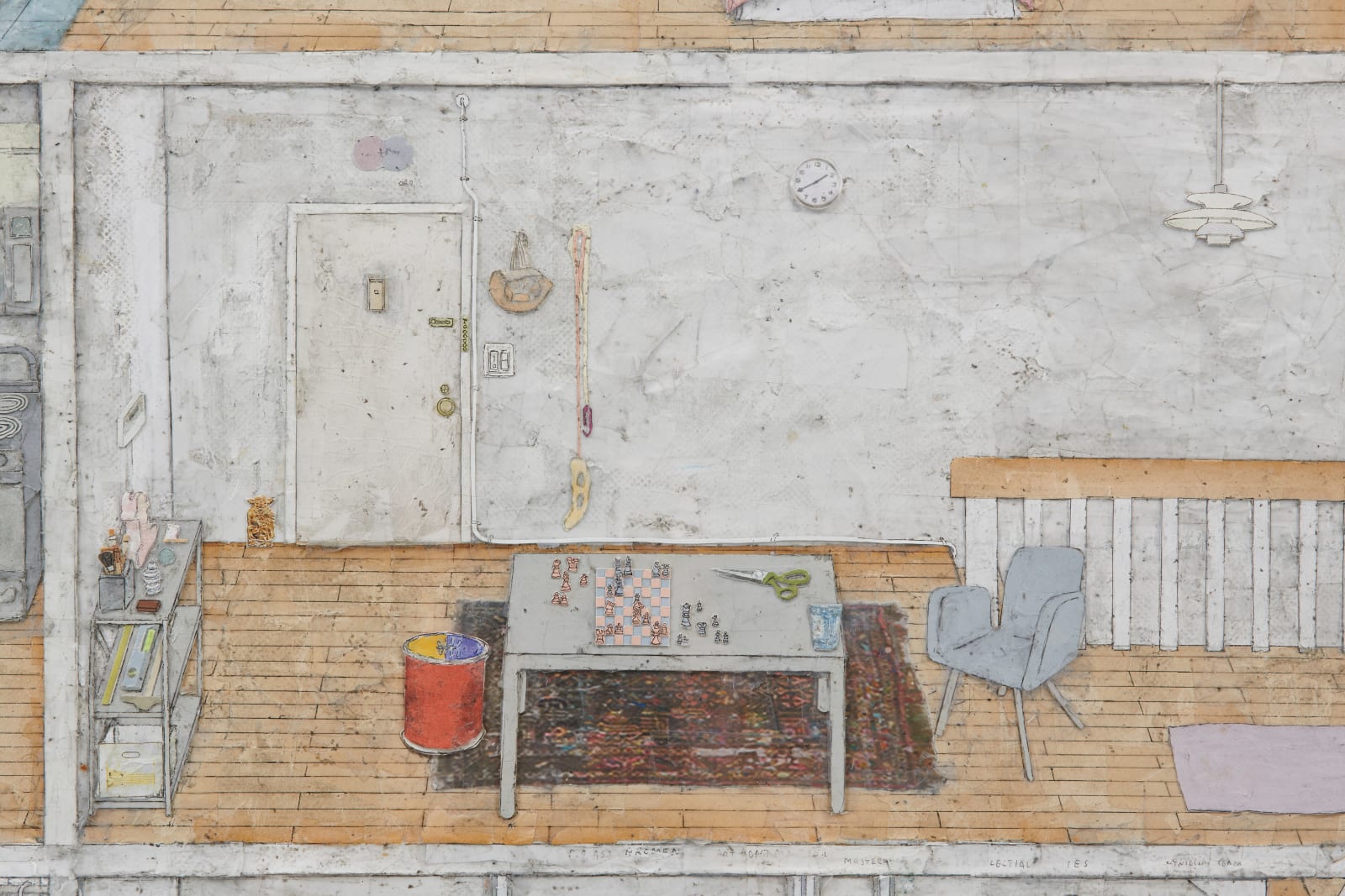 SIMON EVANS ™, This American Dollhouse, 2021
