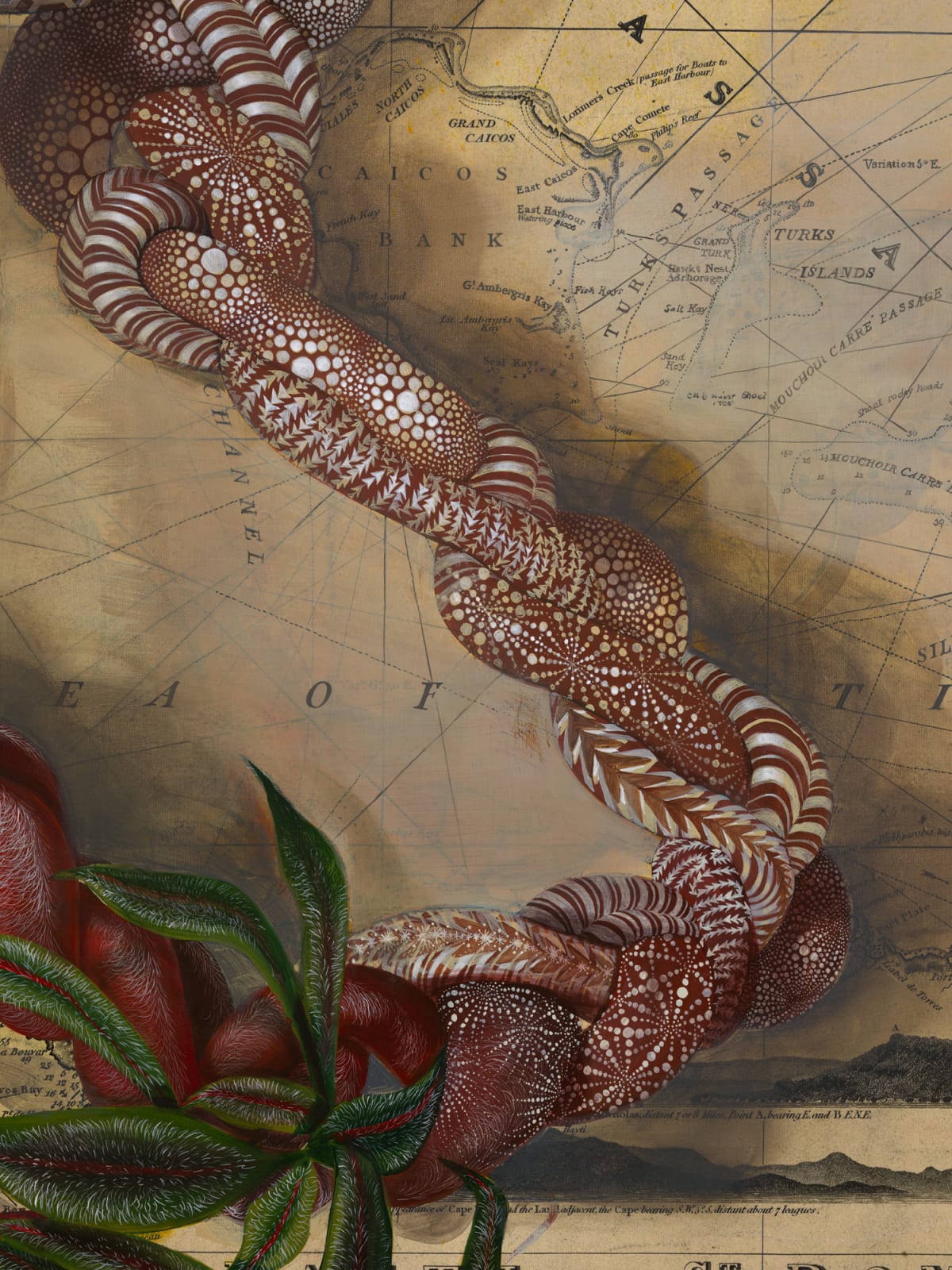 FIRELEI BÁEZ, Untitled (Anacaona), 2020
