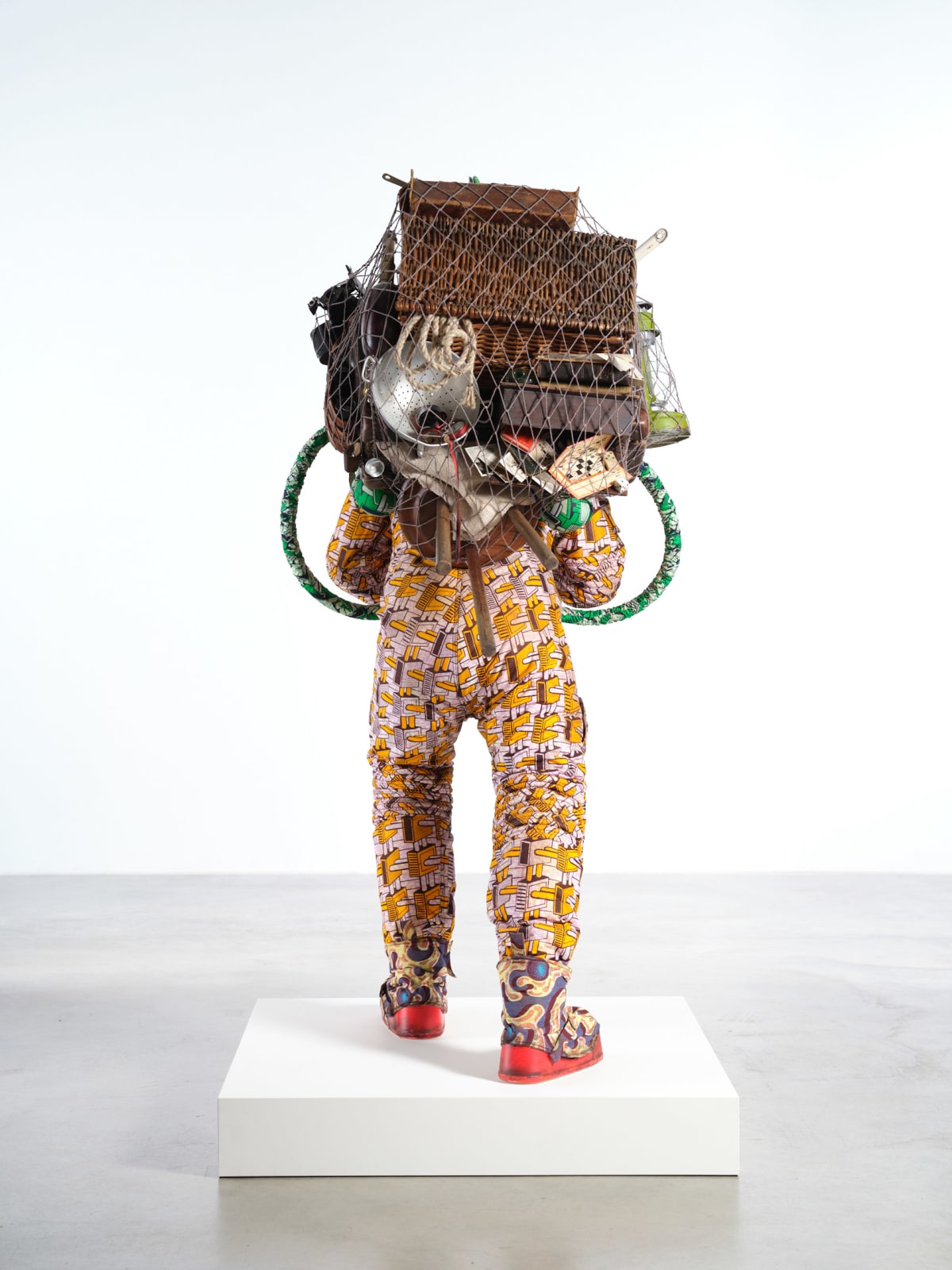 YINKA SHONIBARE, Refugee Astronaut IV, 2023
