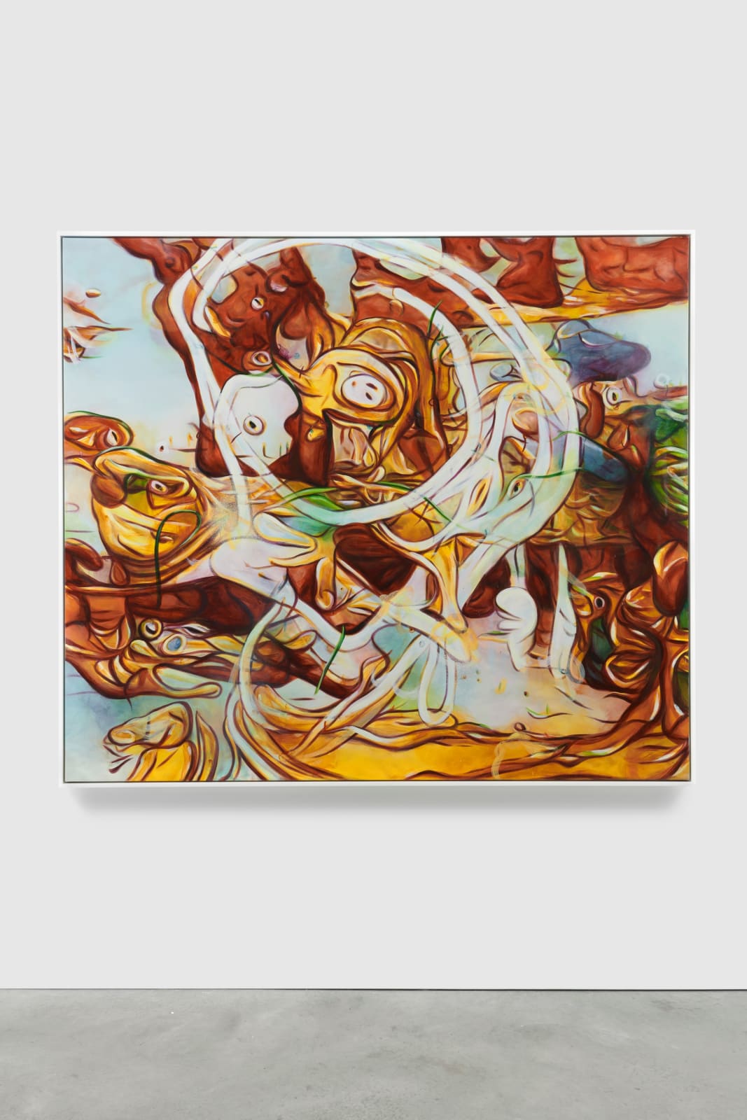 MATTHEW RITCHIE, Generator, 2022