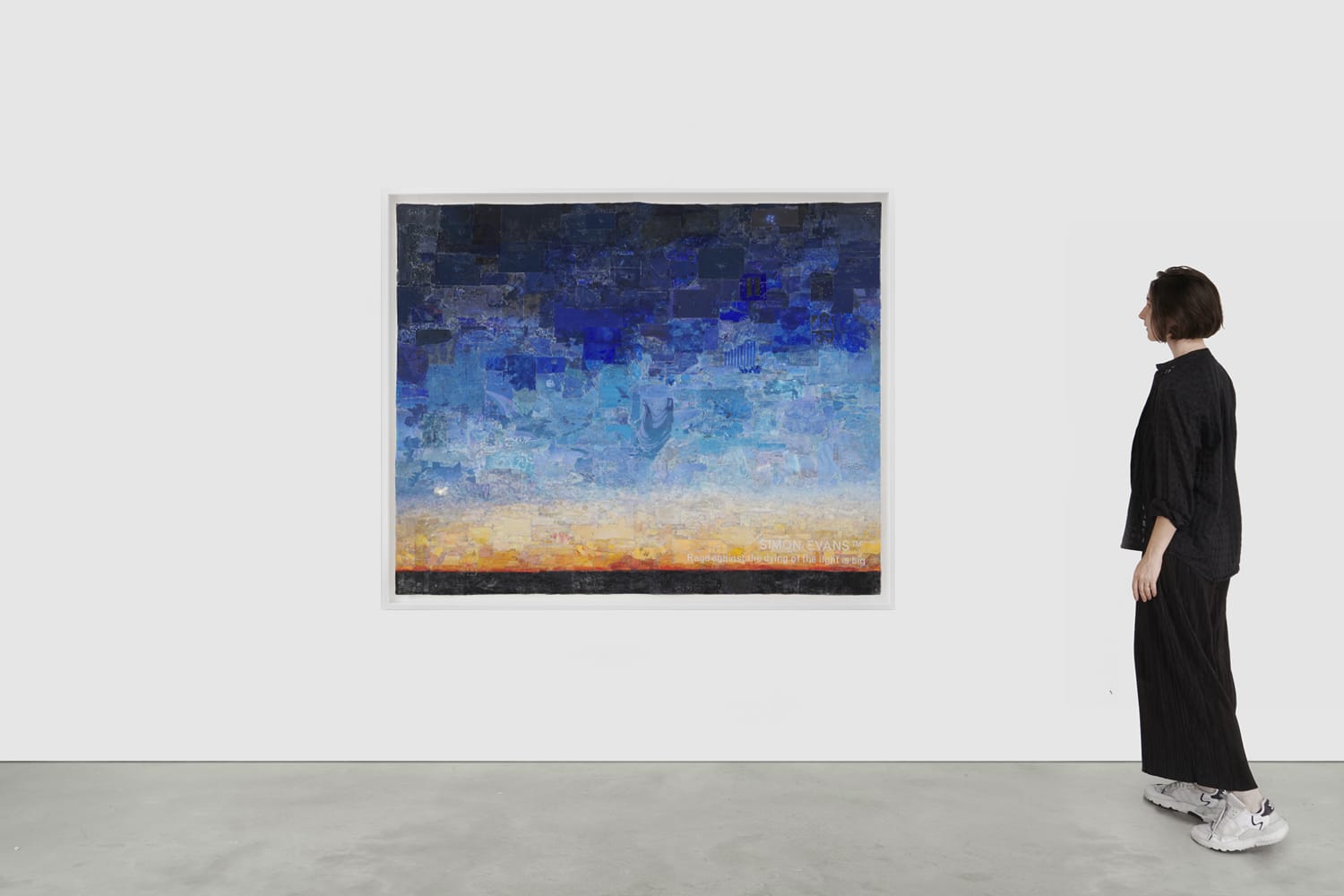 SIMON EVANS ™, Sunset For The World 2, 2020