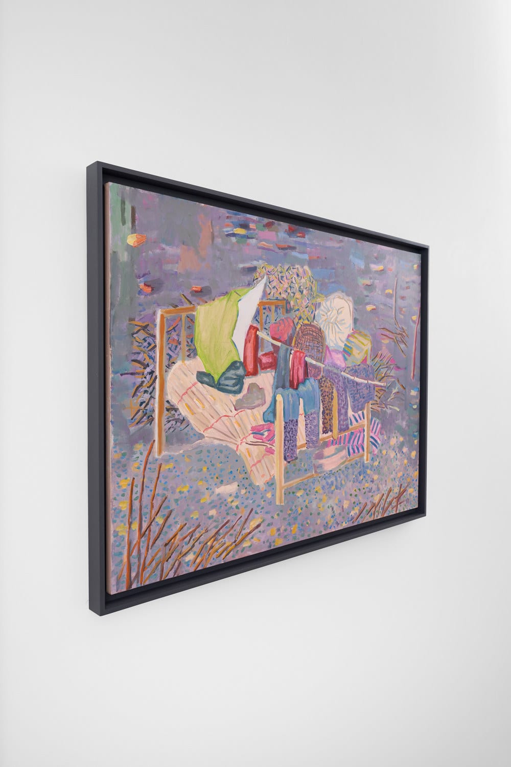 YUN-FEI JI, The Bed, 2022