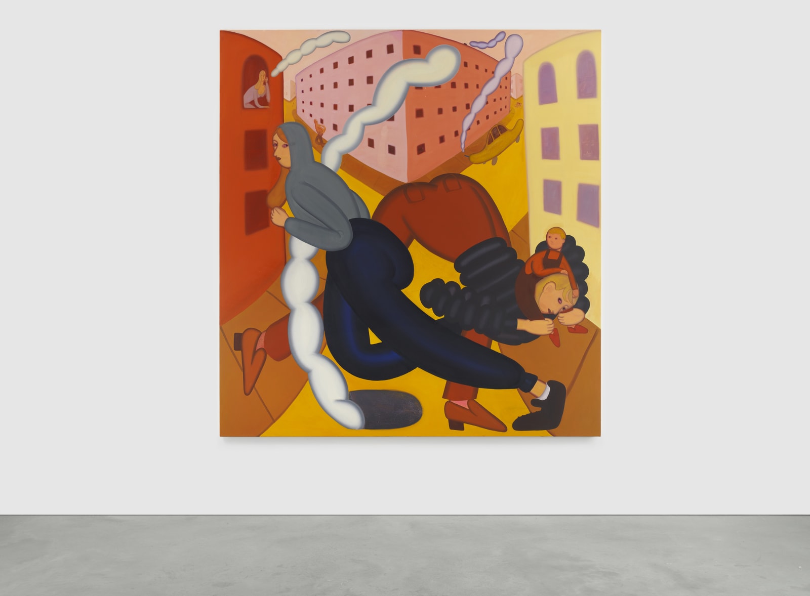 GRACE WEAVER, Intersection, 2020