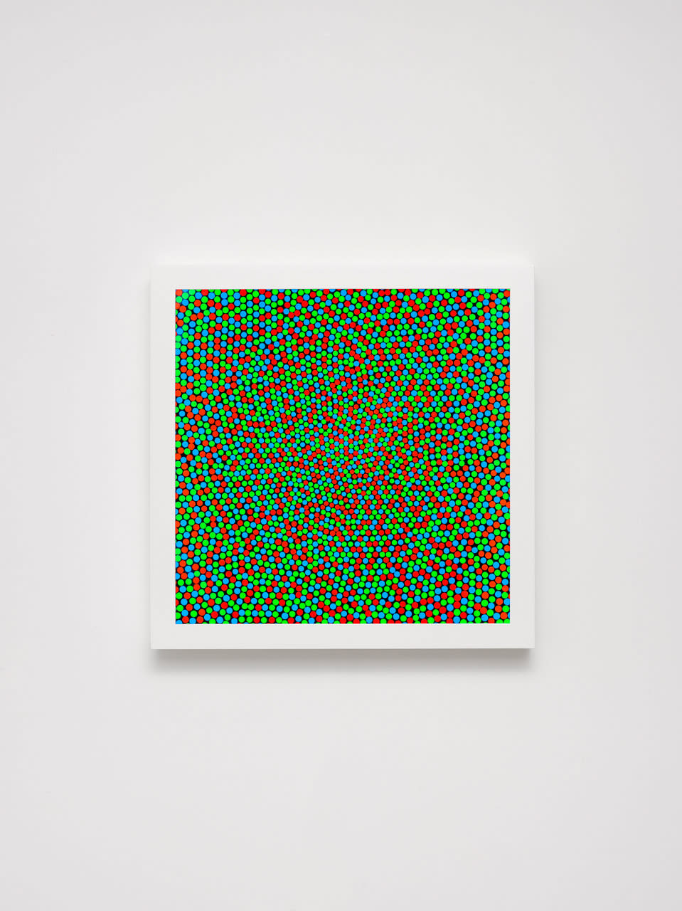 SPENCER FINCH, RGB (White), 2022