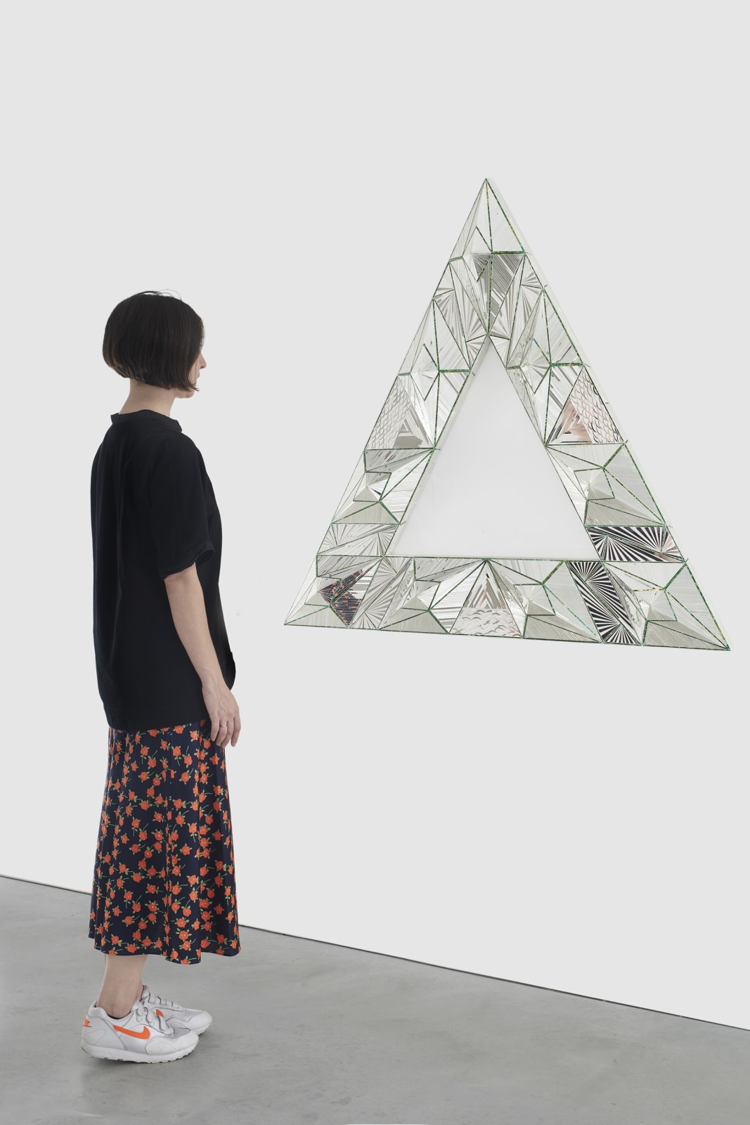 MONIR SHAHROUDY FARMANFARMAIAN, Fifth Family Triangle 1, 2013