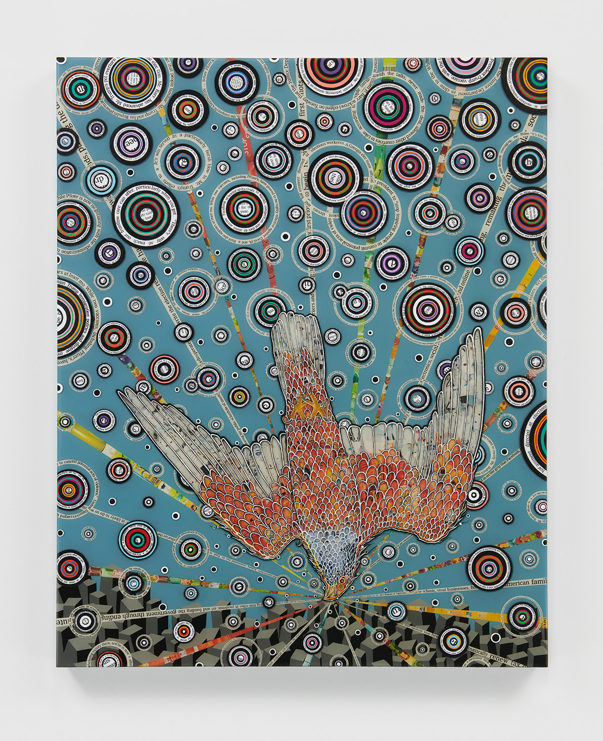FRED TOMASELLI, Untitled, 2021