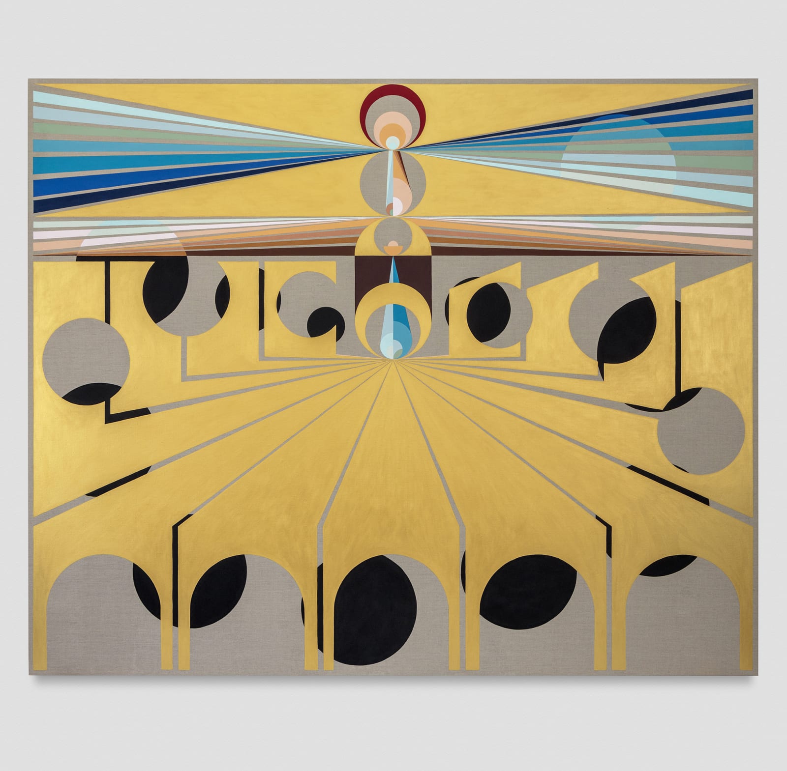 EAMON ORE-GIRON, Infinite Regress CXC, 2022