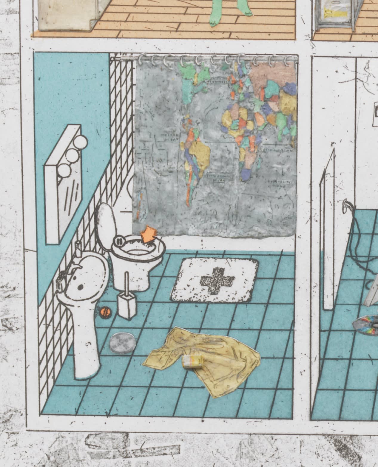 SIMON EVANS AND SARAH LANNAN, This American Dollhouse, 2023