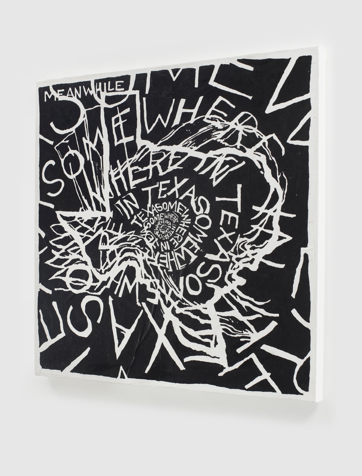 TRENTON DOYLE HANCOCK, Step and Screw: West End Scrap #5, 2021
