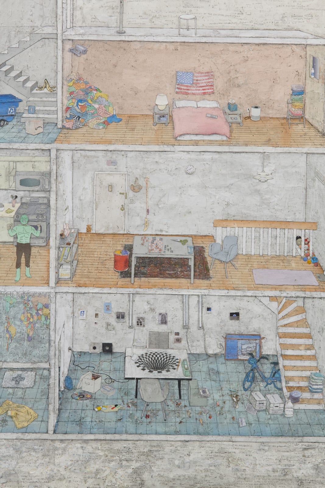 SIMON EVANS ™, This American Dollhouse, 2021