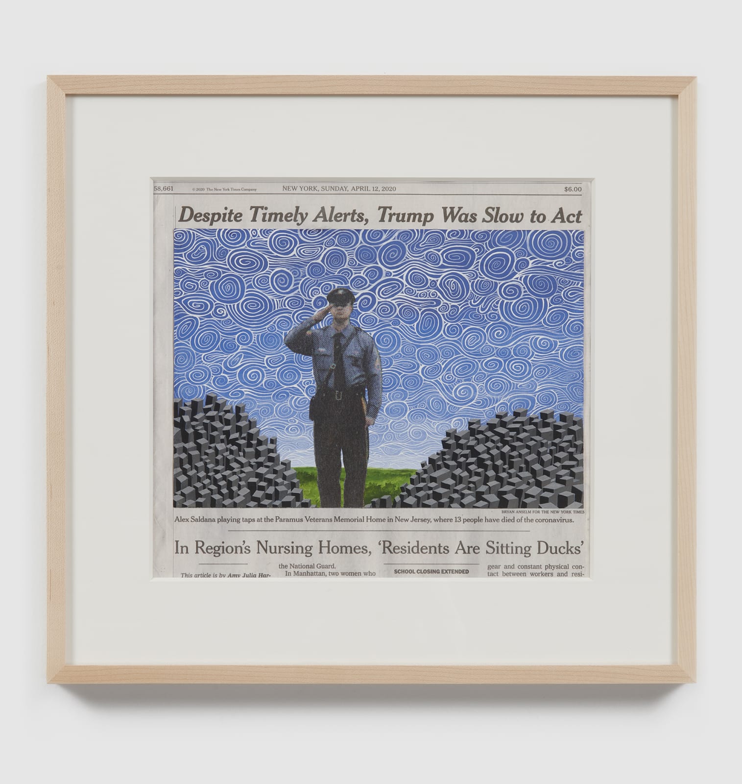 FRED TOMASELLI, April 12, 2020, 2020