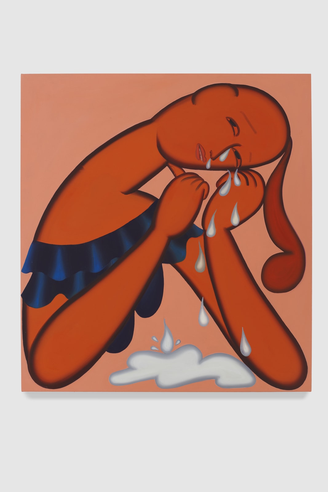 GRACE WEAVER, Crying (II, Downwards), 2020