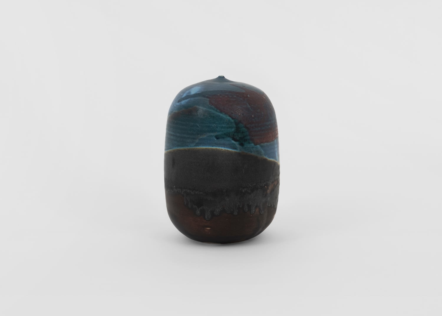 TOSHIKO TAKAEZU, Closed Form (Ocean Edge), ca. 1994
