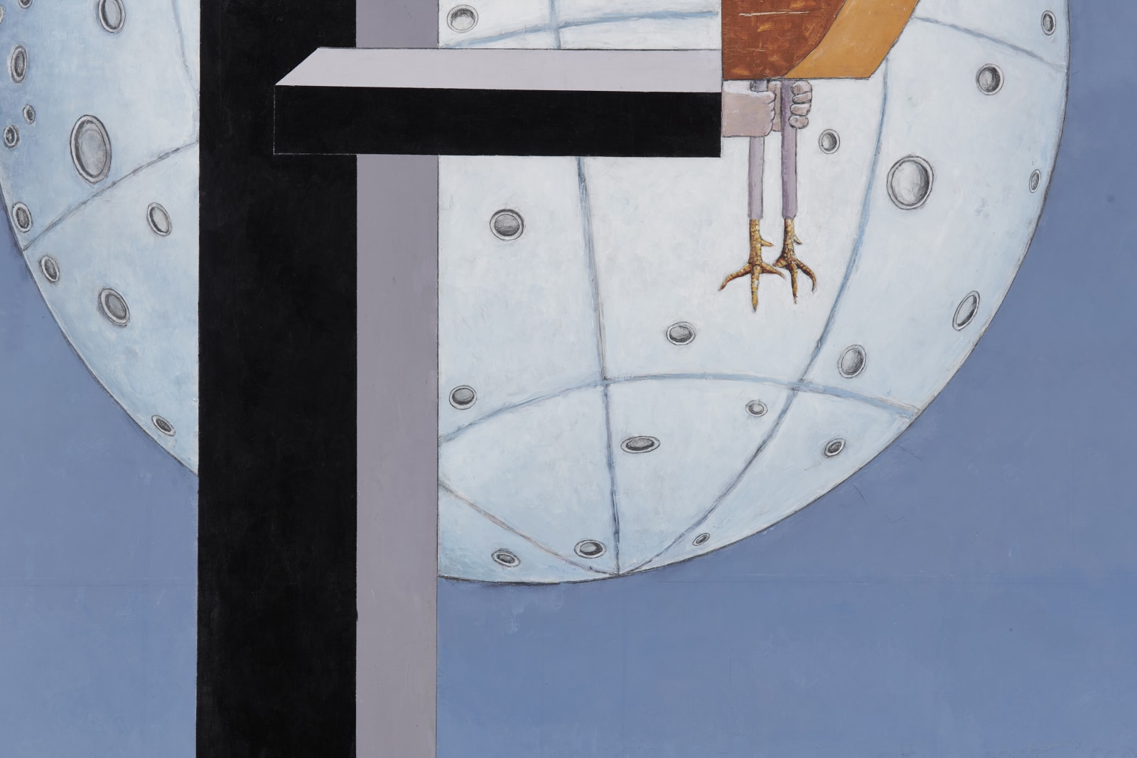 MERNET LARSEN, Deliverance (after El Lissitzky), 2020
