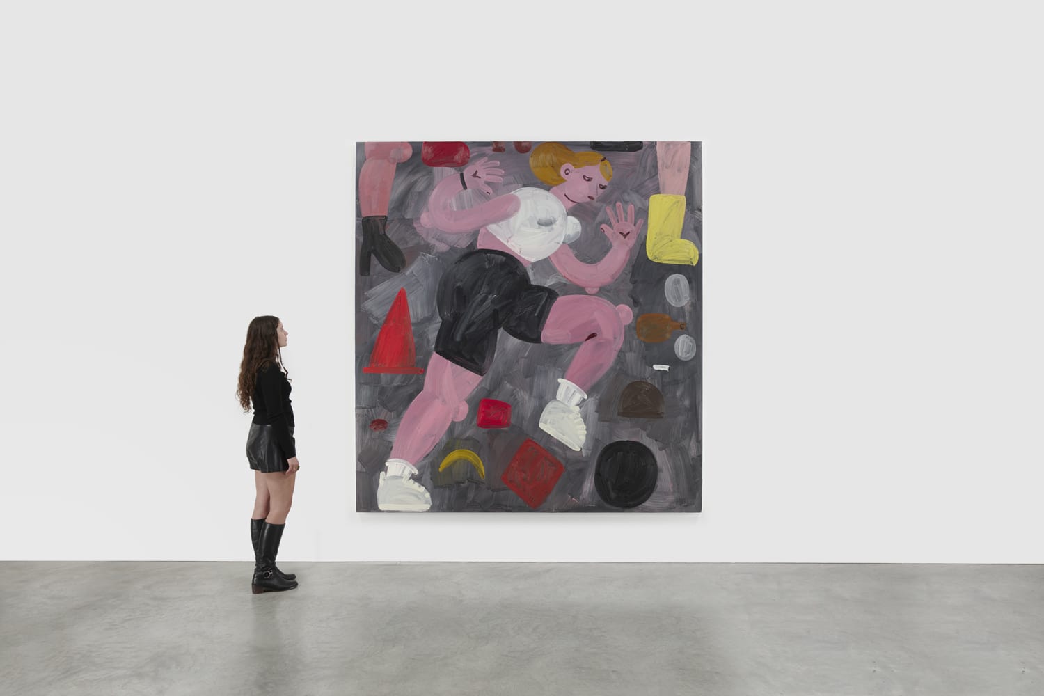GRACE WEAVER, Untitled (Woman), 2021