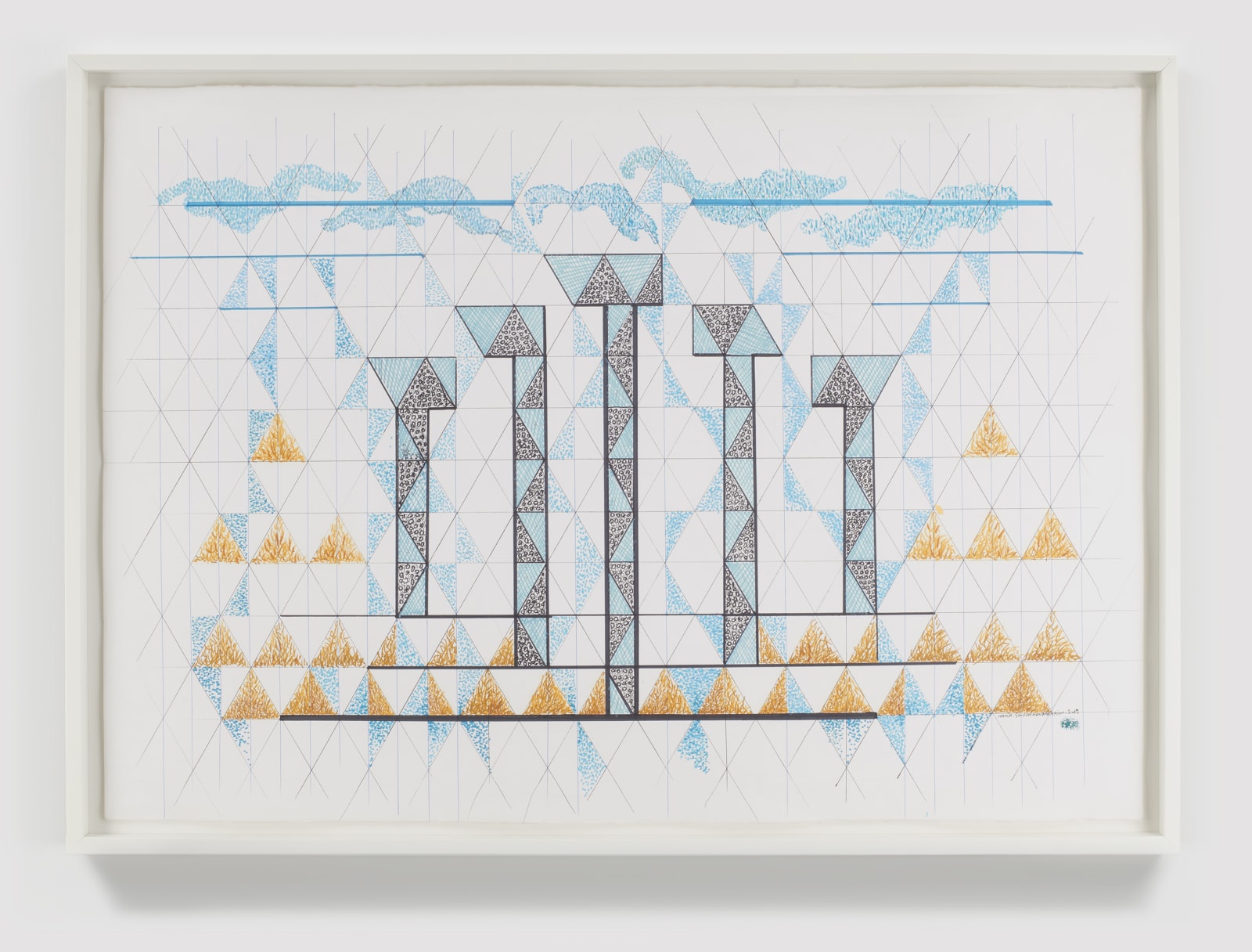 MONIR SHAHROUDY FARMANFARMAIAN, Untitled, 2012