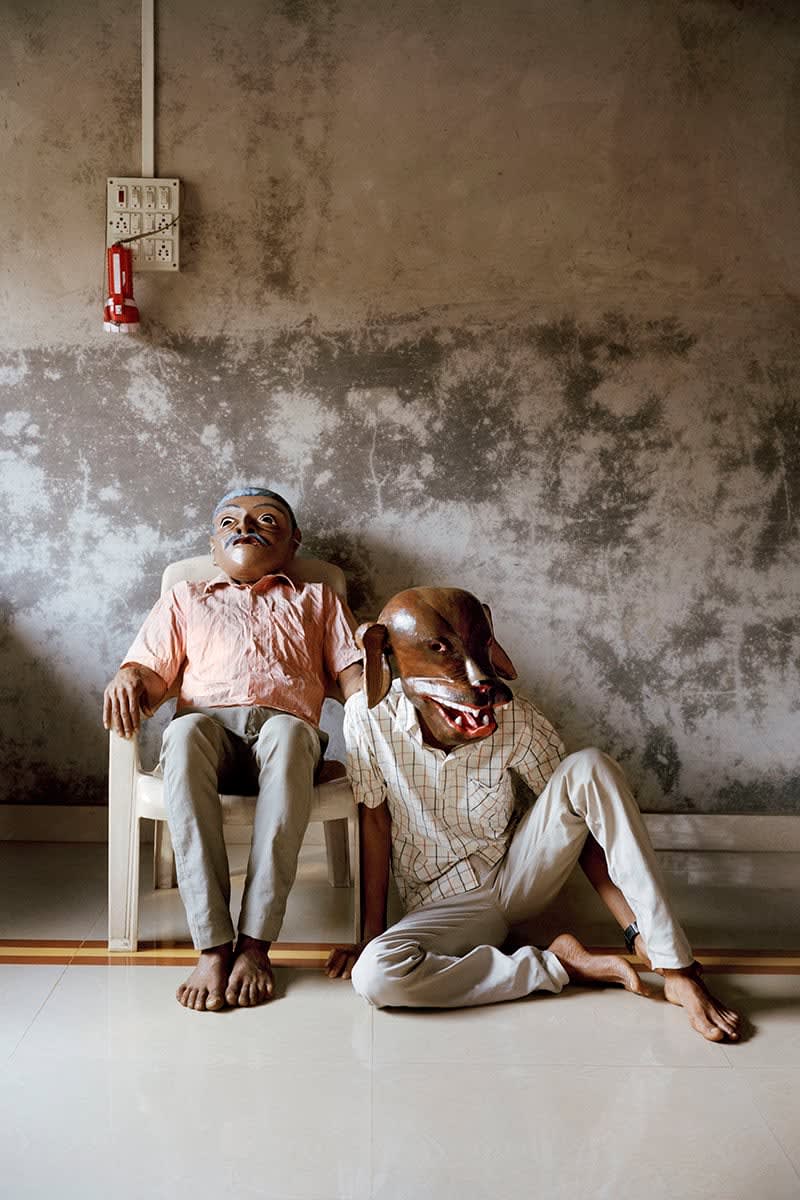 GAURI GILL, Untitled (77) from Acts of Appearance, 2015-ongoing