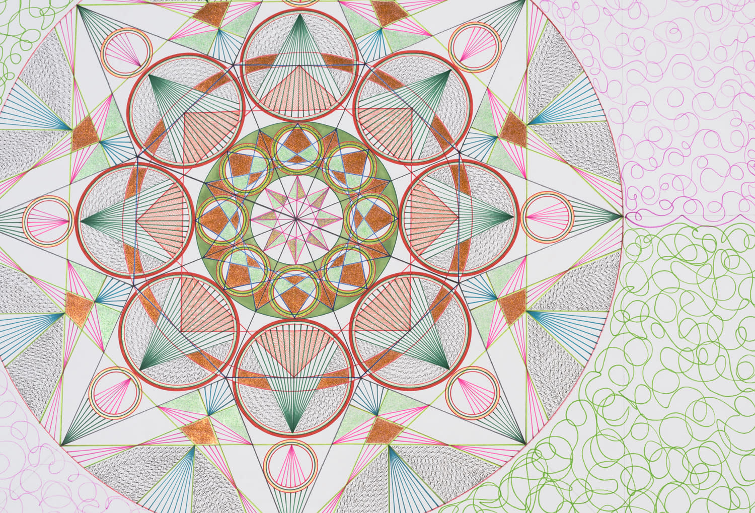 MONIR SHAHROUDY FARMANFARMAIAN, Untitled, 2016