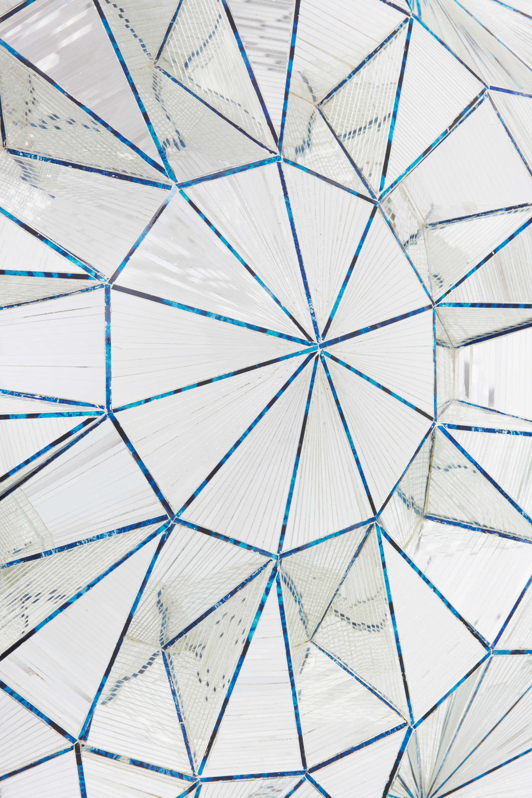 MONIR SHAHROUDY FARMANFARMAIAN, Third Family Decagon, 2011