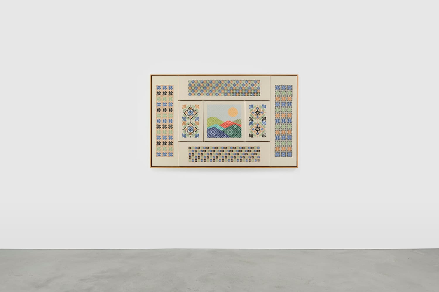 JORDAN NASSAR, Through The Window, 2023