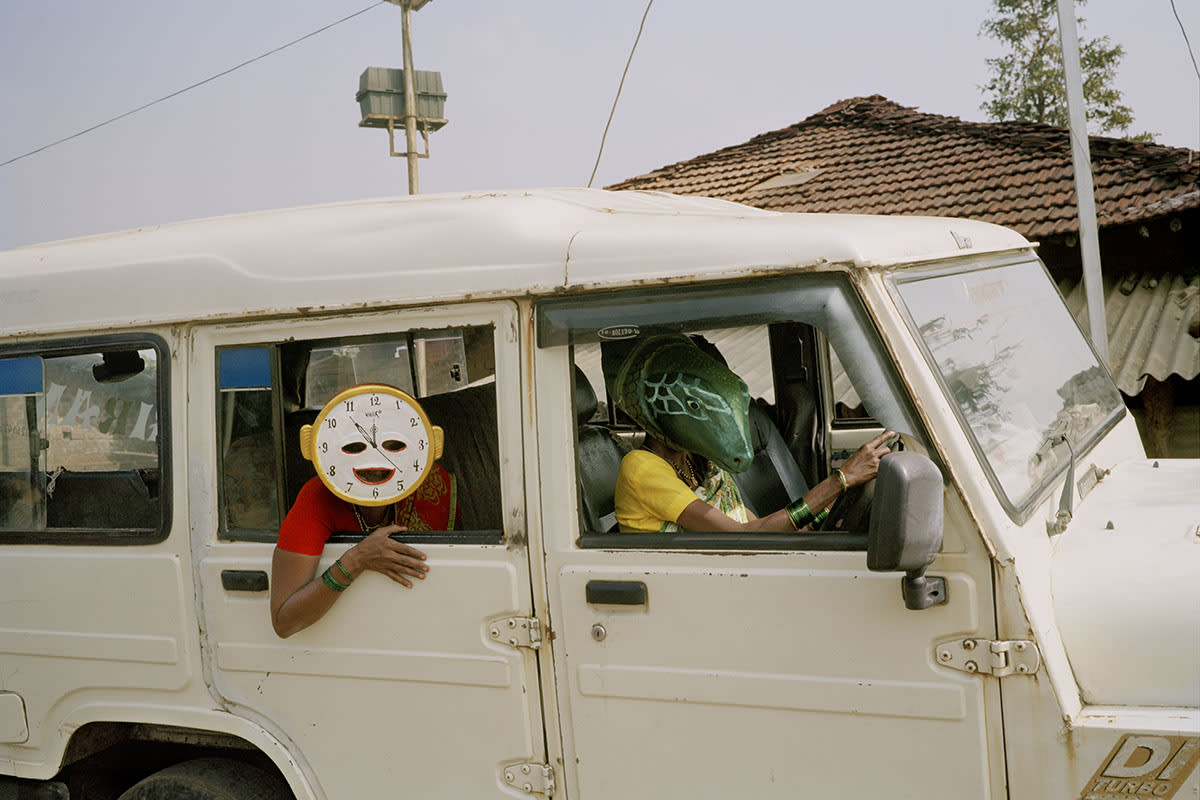 GAURI GILL, Untitled (76) from Acts of Appearance, 2015-ongoing
