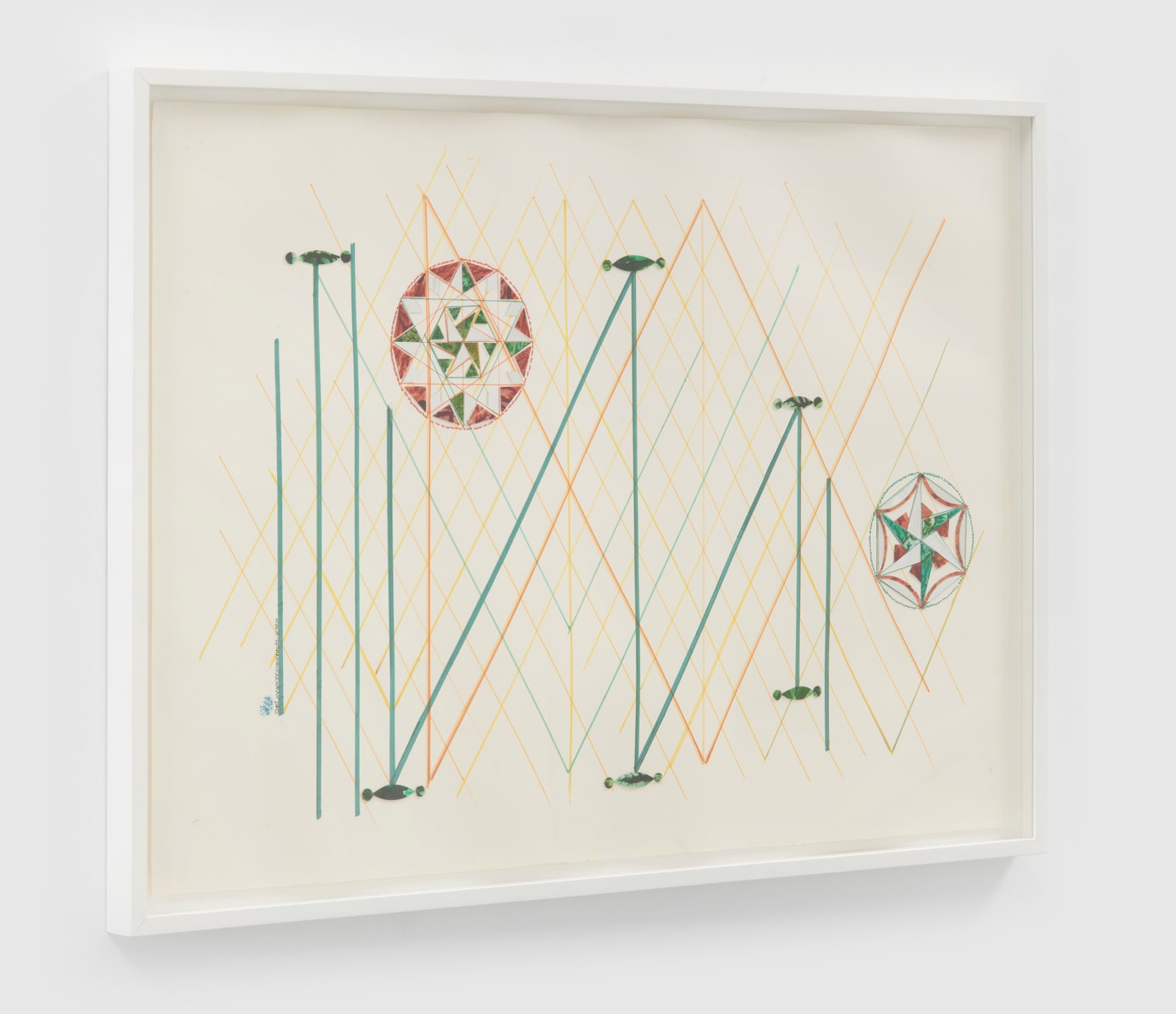 MONIR SHAHROUDY FARMANFARMAIAN, On Hexagon, 2012