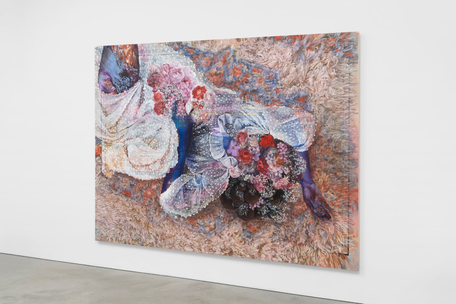 FIRELEI BÁEZ, Olamina (How do we learn to love each other while we are embattled), 2022