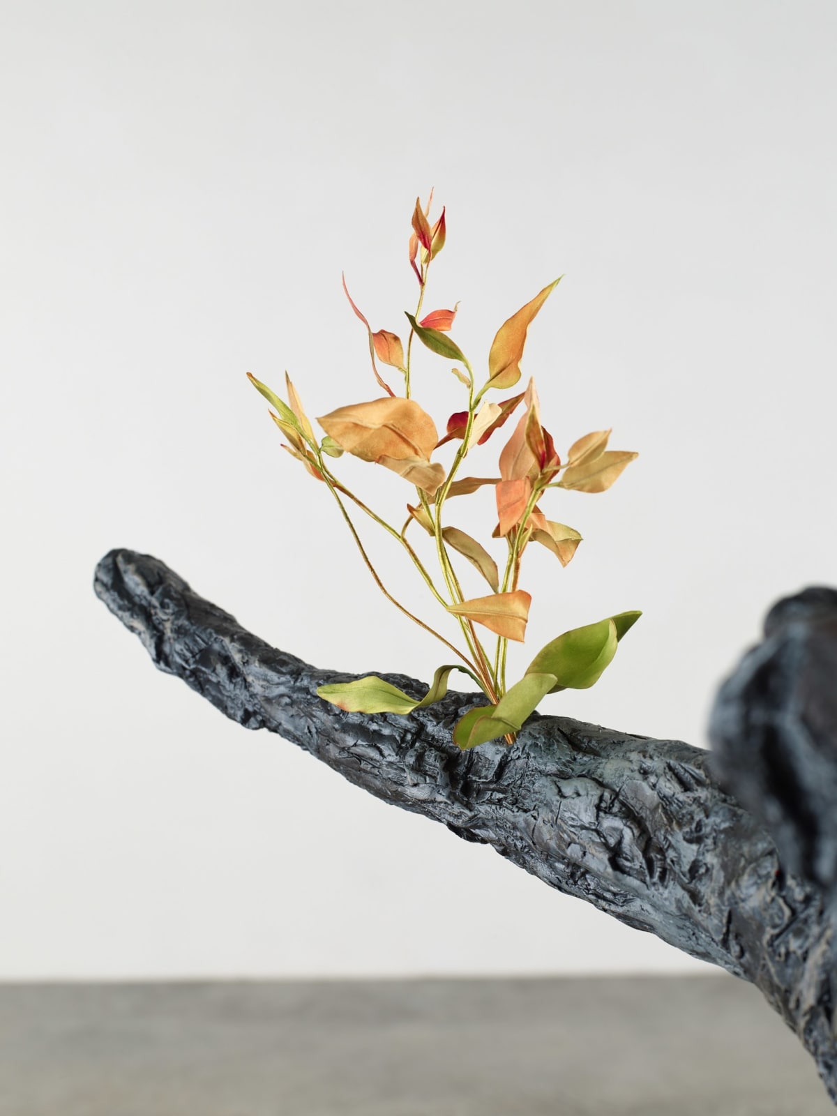 YINKA SHONIBARE, Fire Kid (Girl), 2020