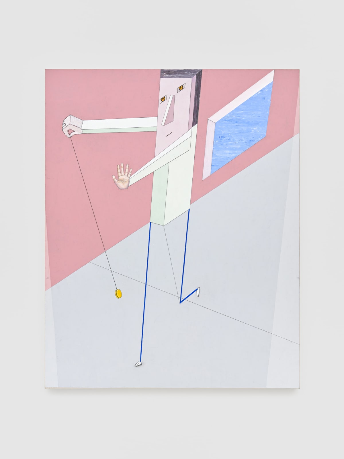 MERNET LARSEN, Yoyo (after El Lissitzky), 2021