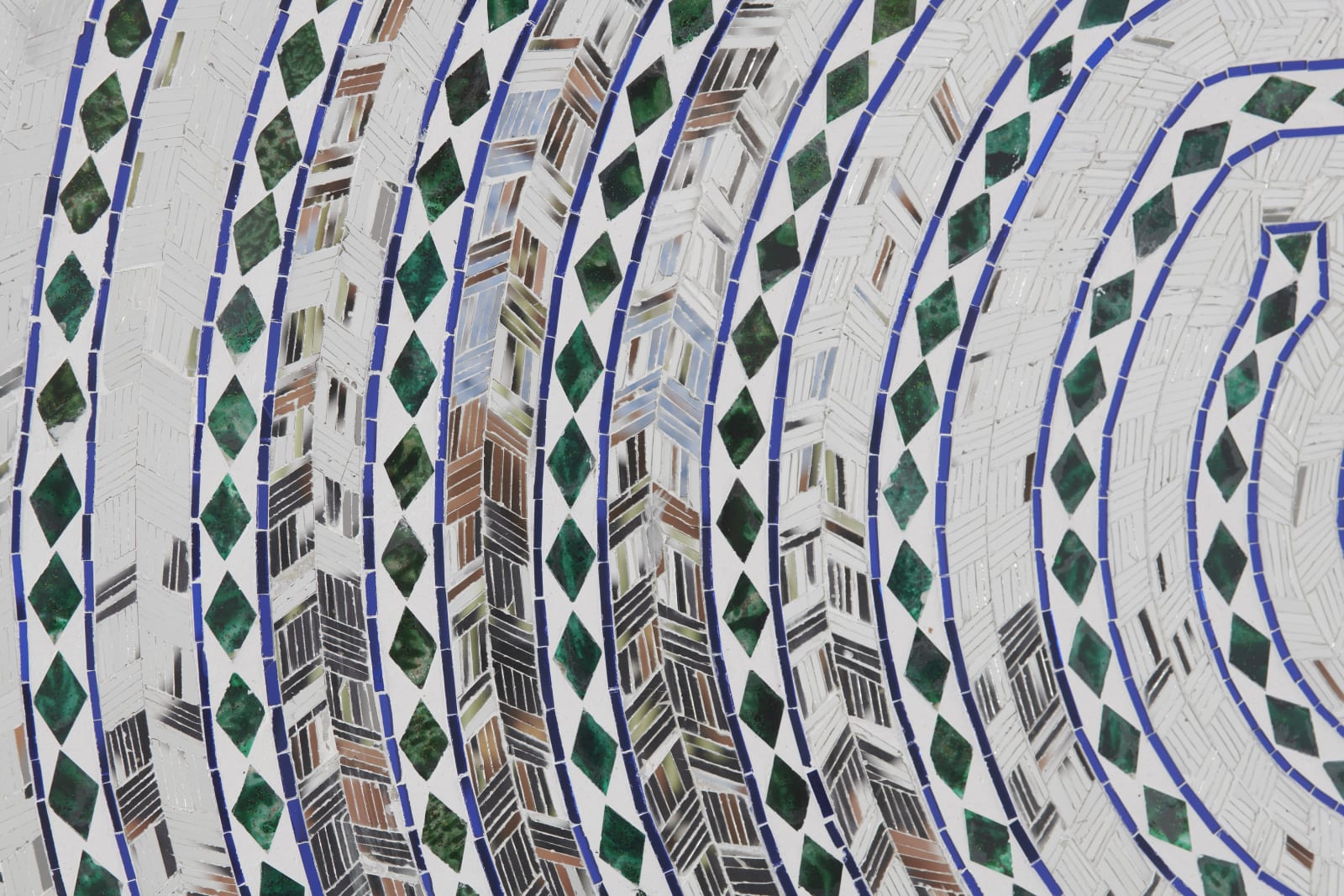 MONIR SHAHROUDY FARMANFARMAIAN, Untitled Maze, 2015