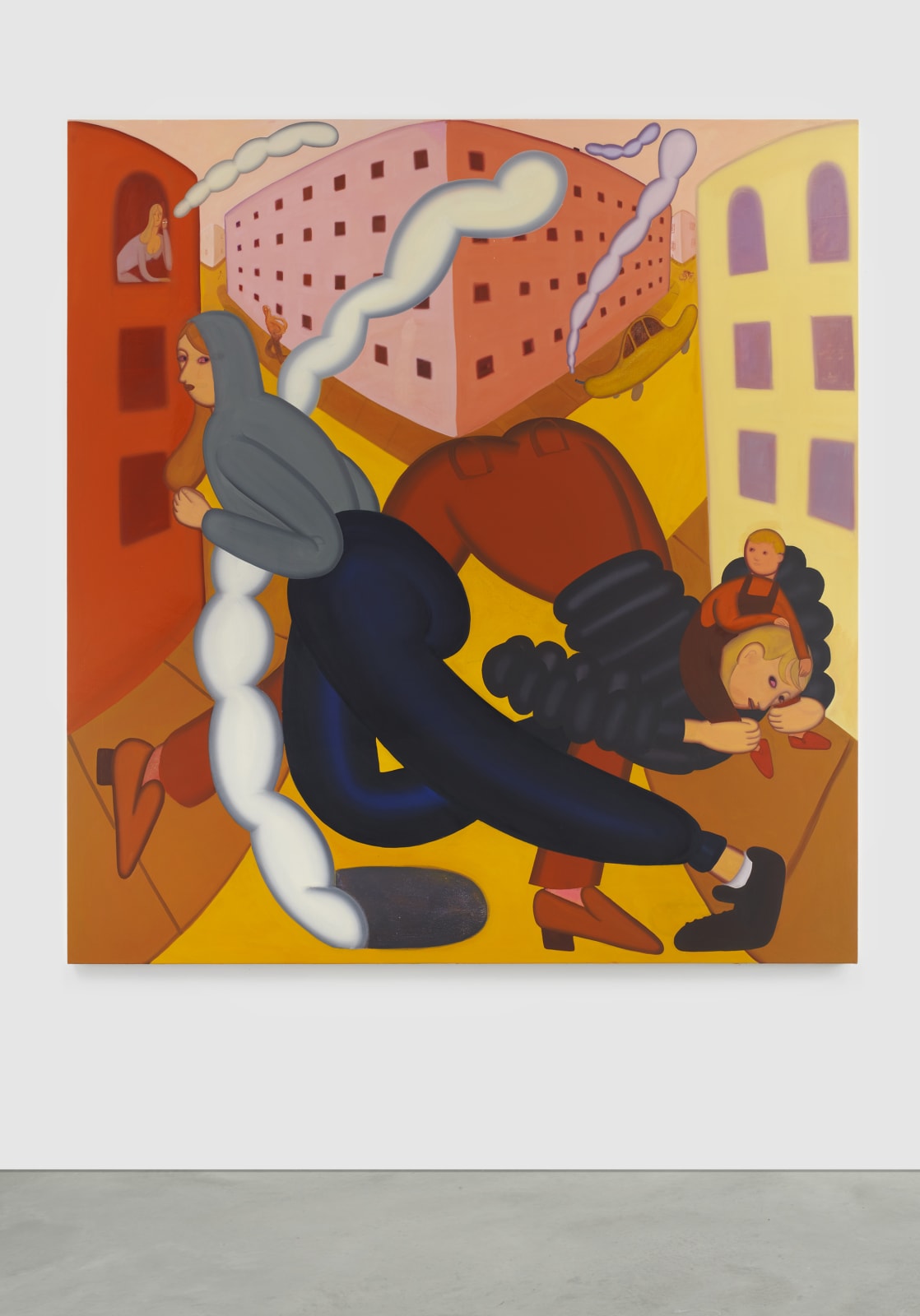 GRACE WEAVER, Intersection, 2020