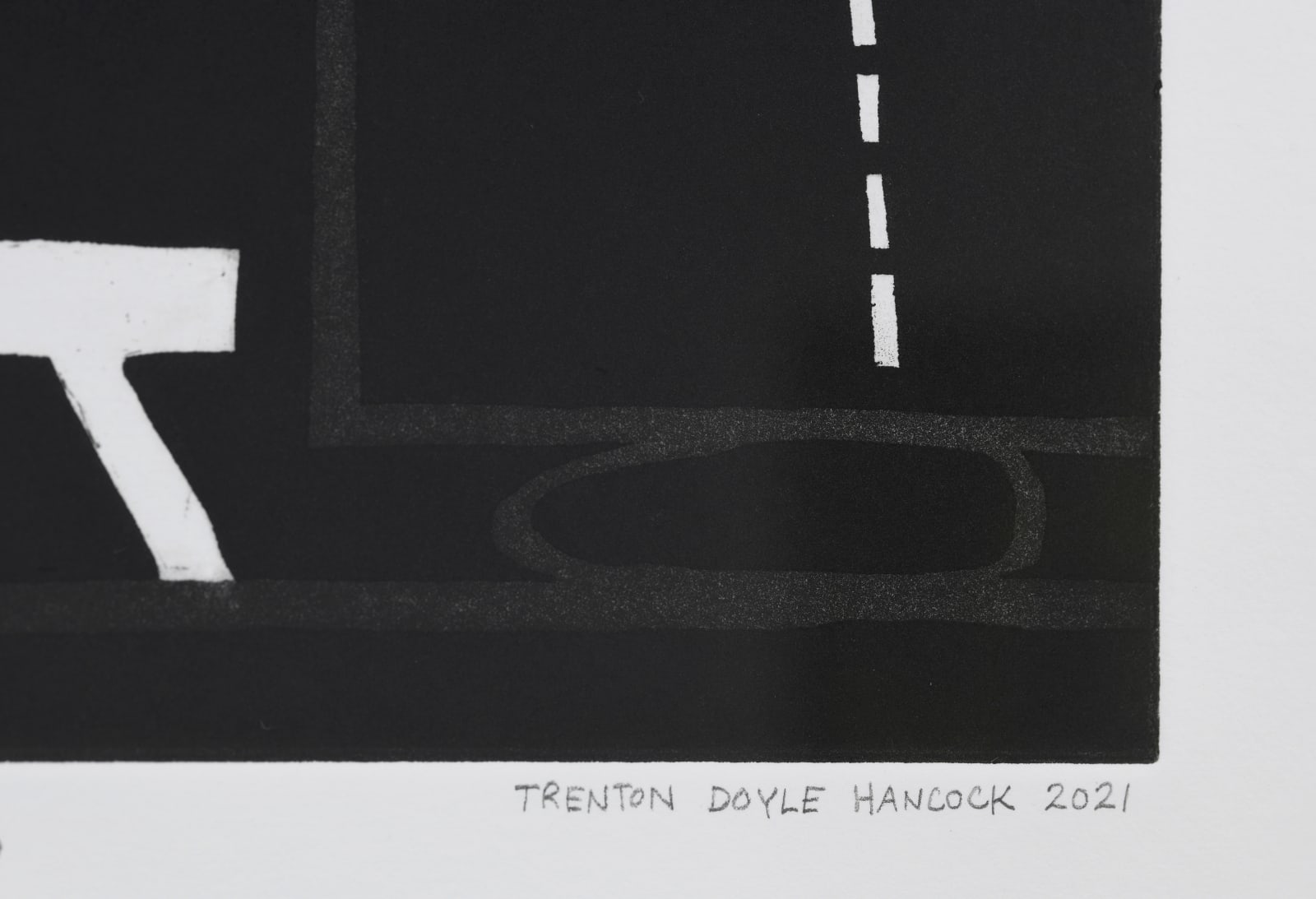 TRENTON DOYLE HANCOCK, Exchanging Variables, 2021