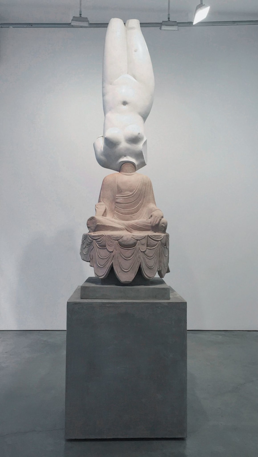 XU ZHEN®, Eternity-Aphrodite of Knidos, Tang Dynasty Sitting Buddha , 2014