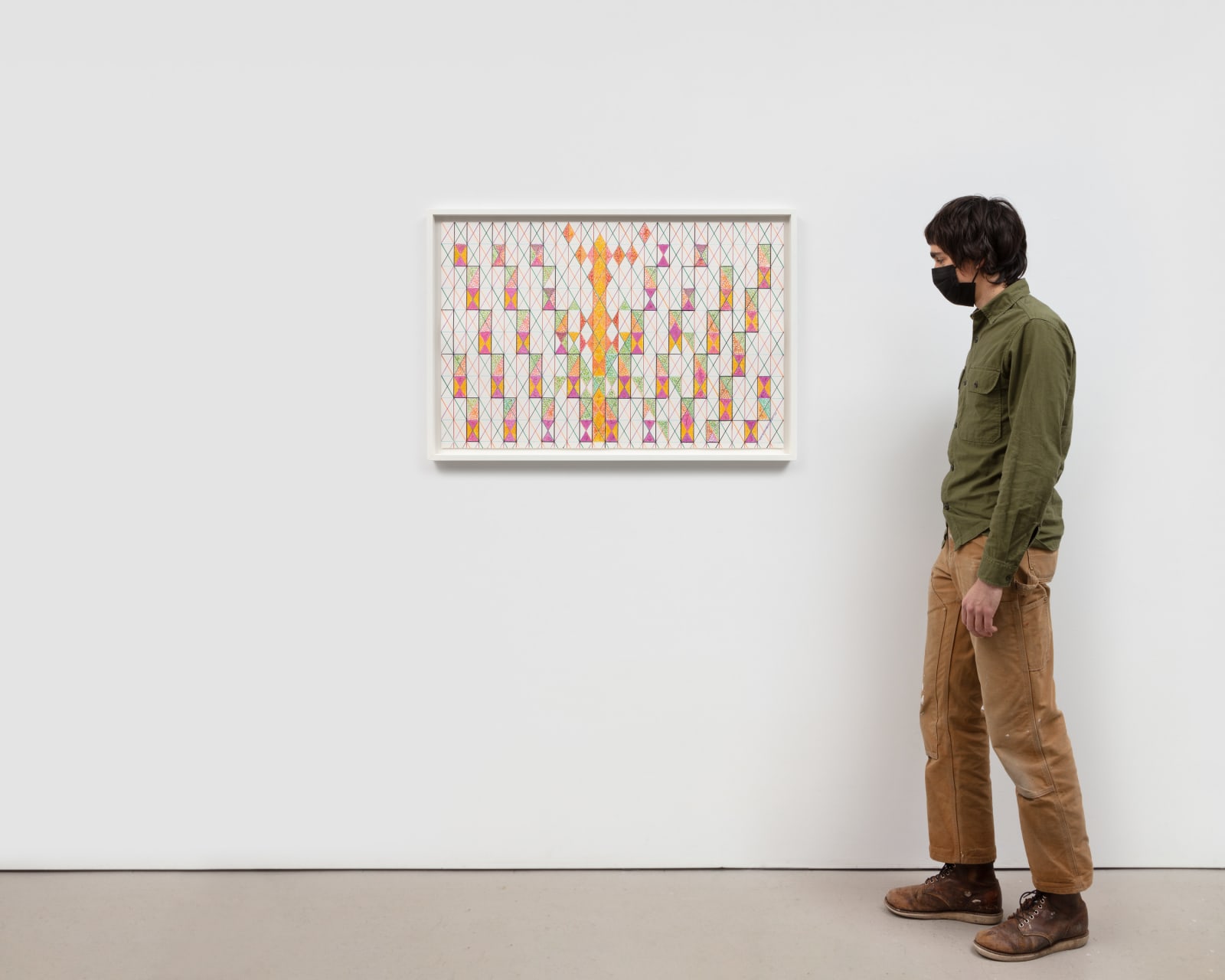 MONIR SHAHROUDY FARMANFARMAIAN, Geometric, 2013