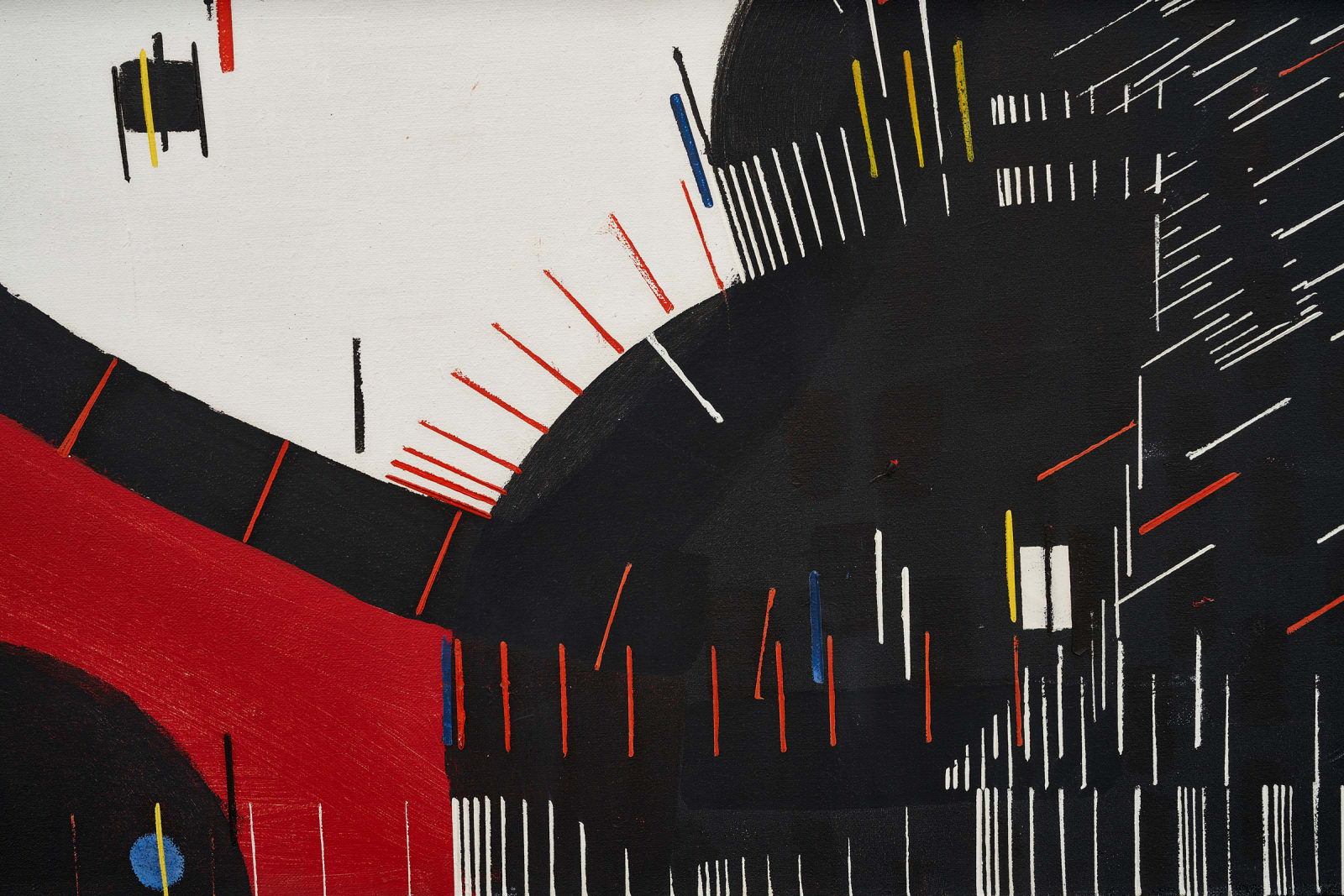 LEE MULLICAN, Untitled, c. 1980-81