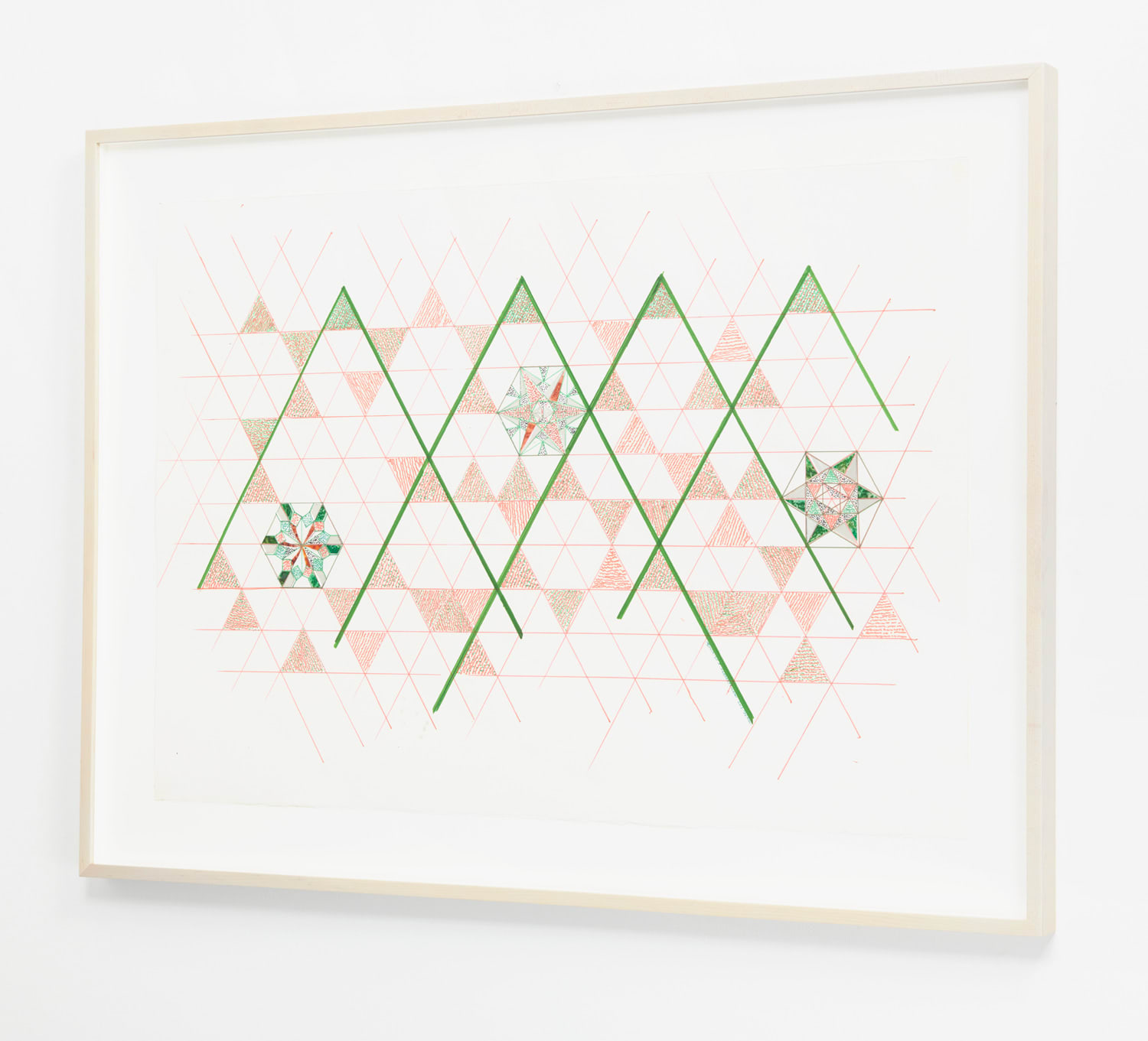 MONIR SHAHROUDY FARMANFARMAIAN, Geometric, 2013