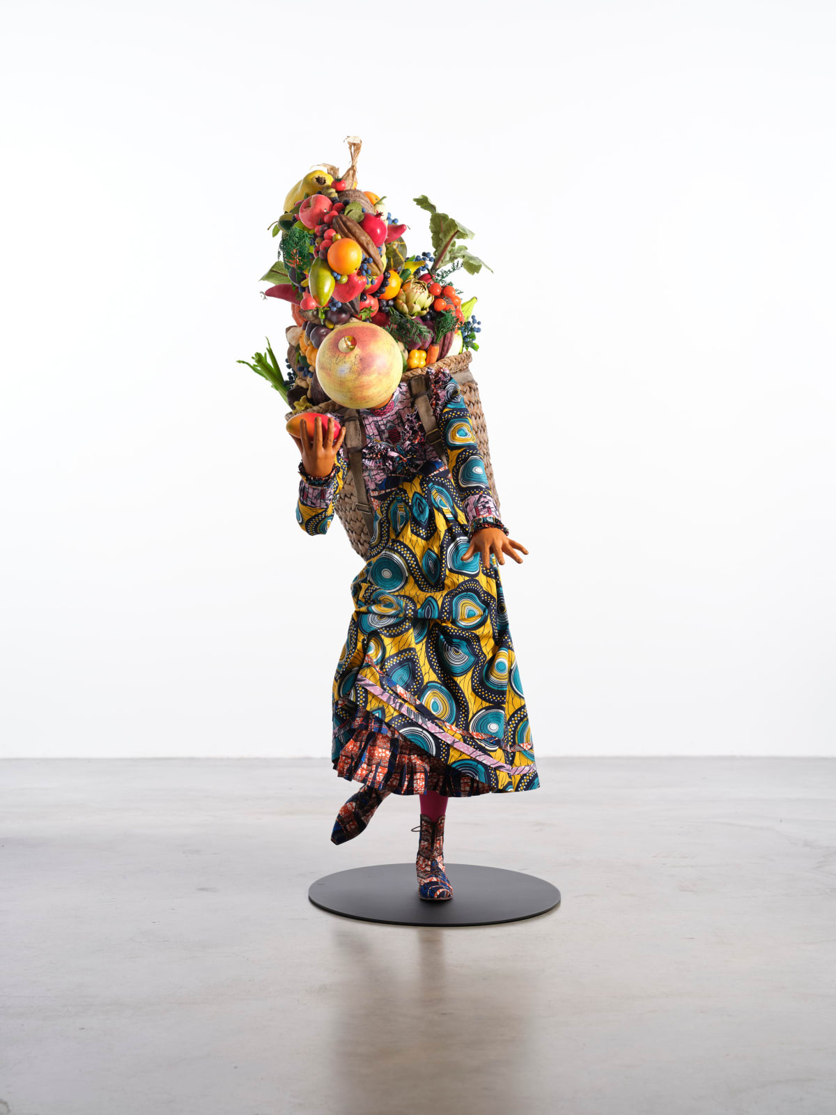 YINKA SHONIBARE, Food Kid (Girl) II, 2022